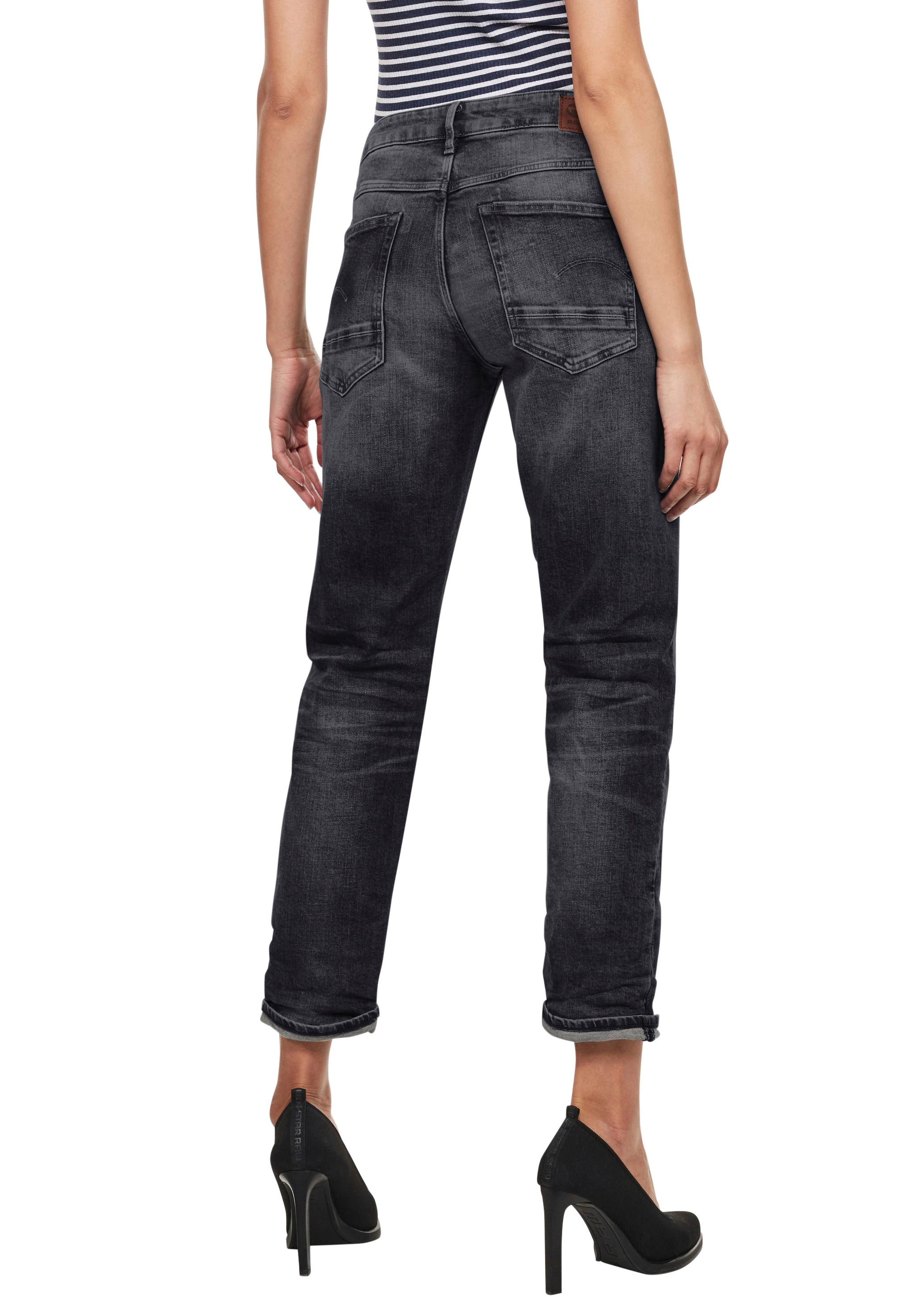 G-Star RAW Boyfriendjeans Kate Boyfriend met authentieke used effecten