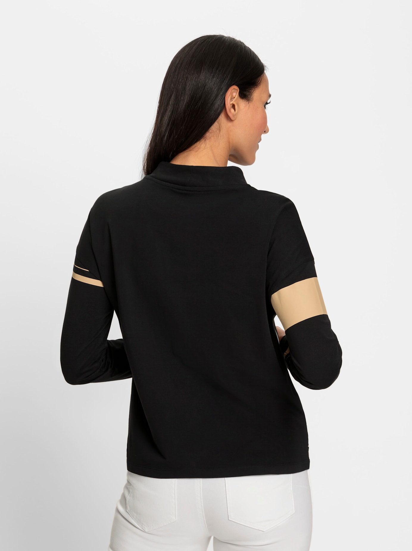 heine Shirt met lange mouwen Gedessineerd shirt (1-delig)