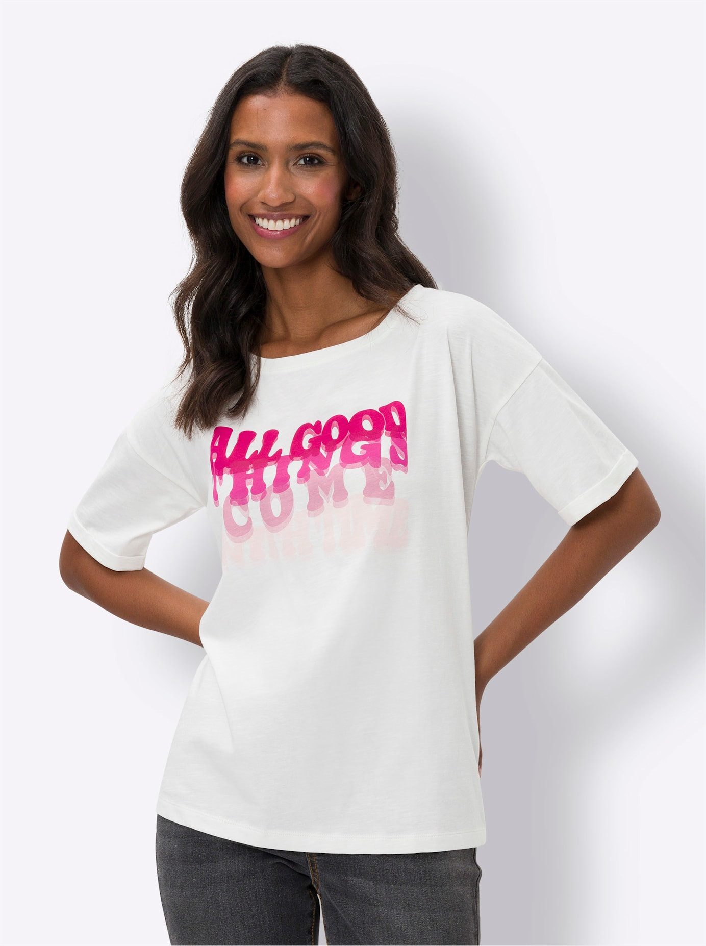 heine Shirt met korte mouwen Shirt (1-delig)