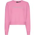 calvin klein performance sweatshirt pw - pullover met ck-logo-opschrift roze