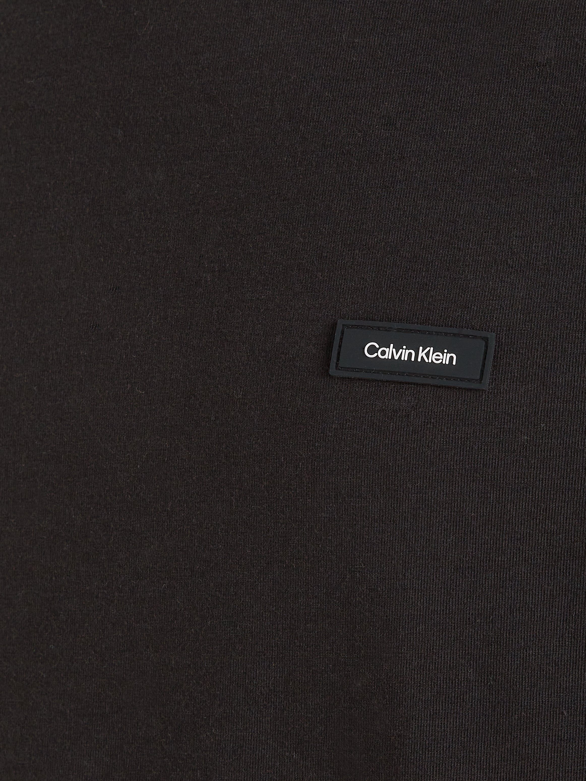 Calvin Klein Shirt met lange mouwen STRETCH SLIM FIT LS T-SHIRT