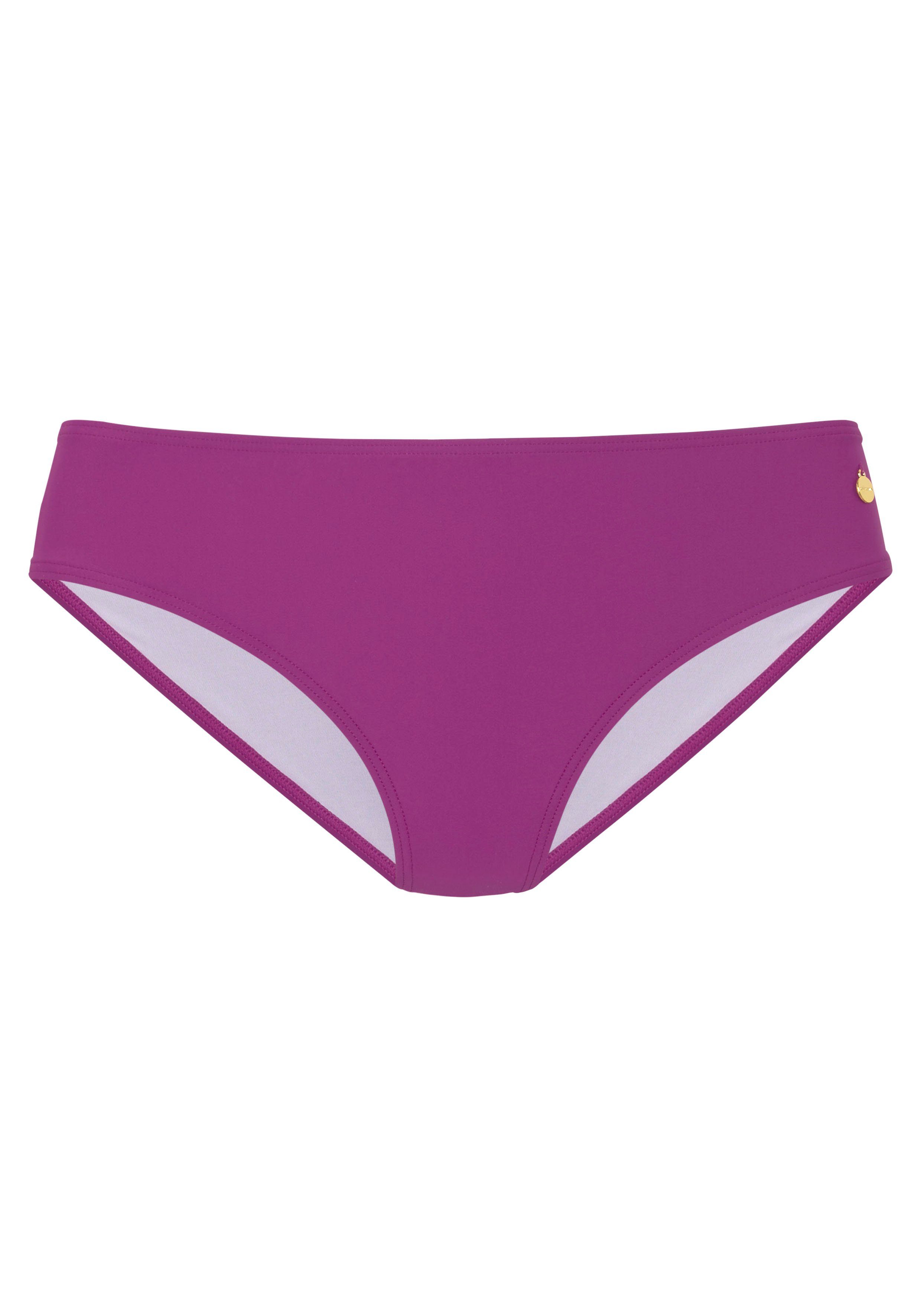 Lascana Bikinibroekje Comfy in hogere snitvorm