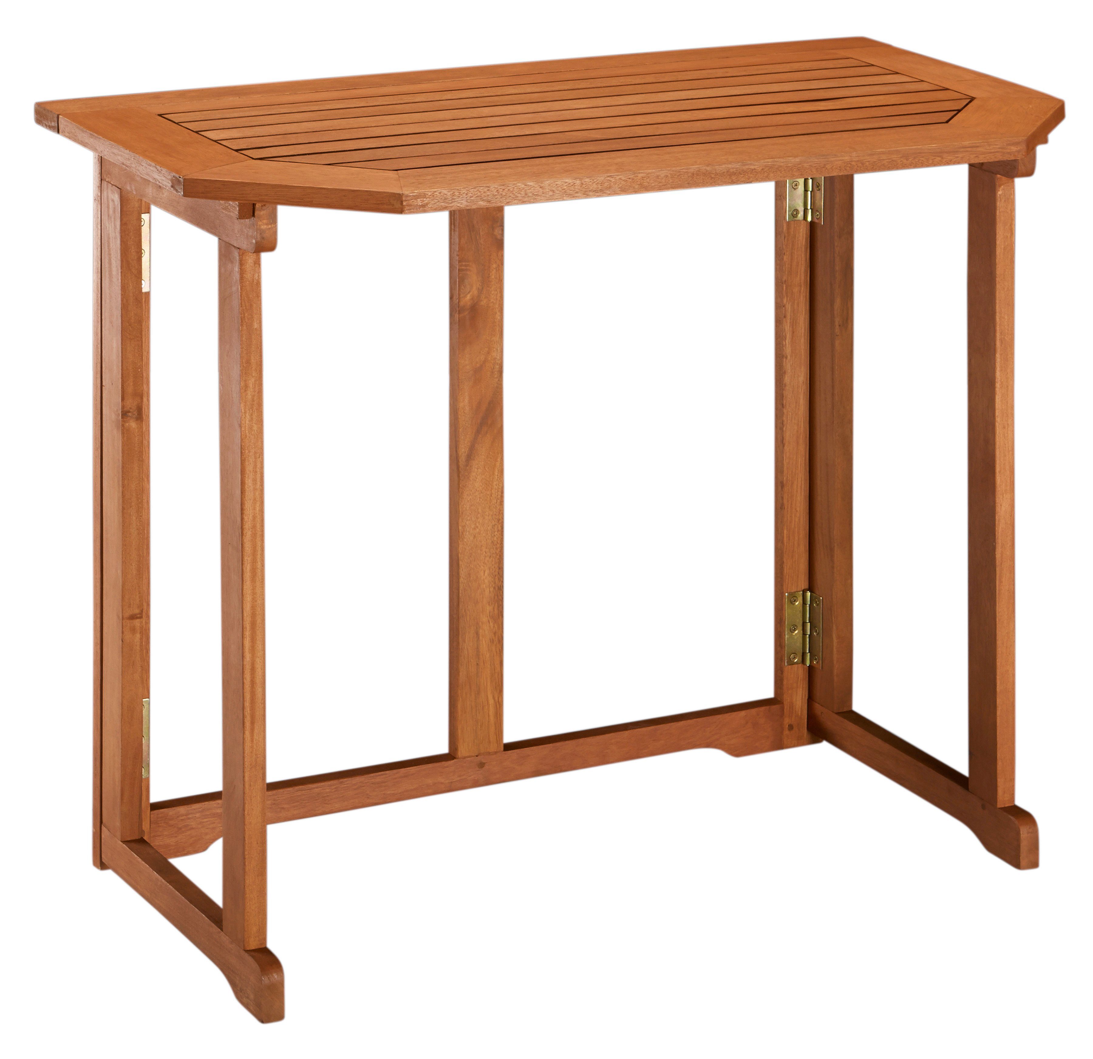 MERXX Tuintafel Hout 50x90 cm
