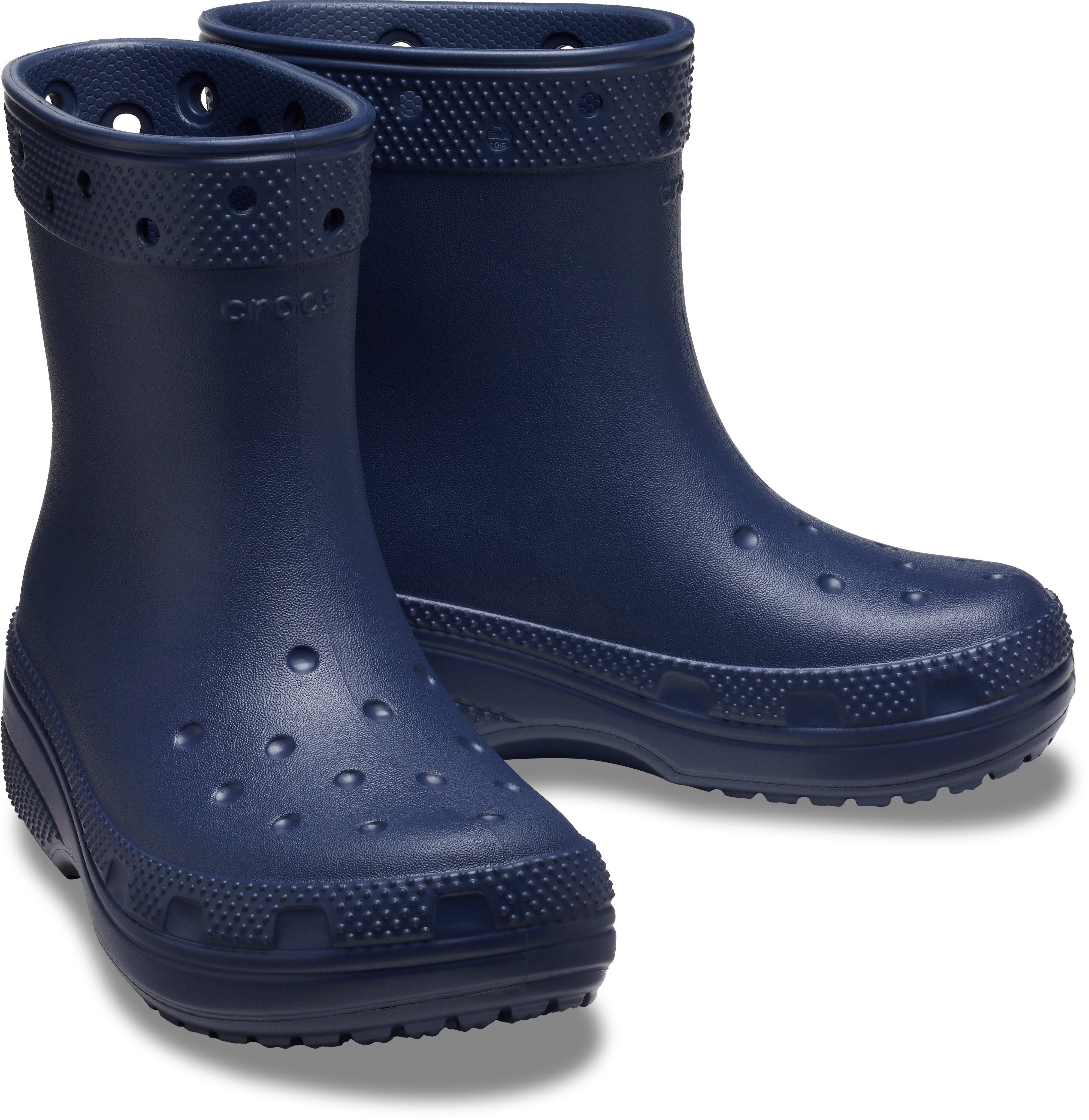 Crocs Regenlaarzen Classic Boot , regenlaarzen, modderschoenen met antislip loopzool