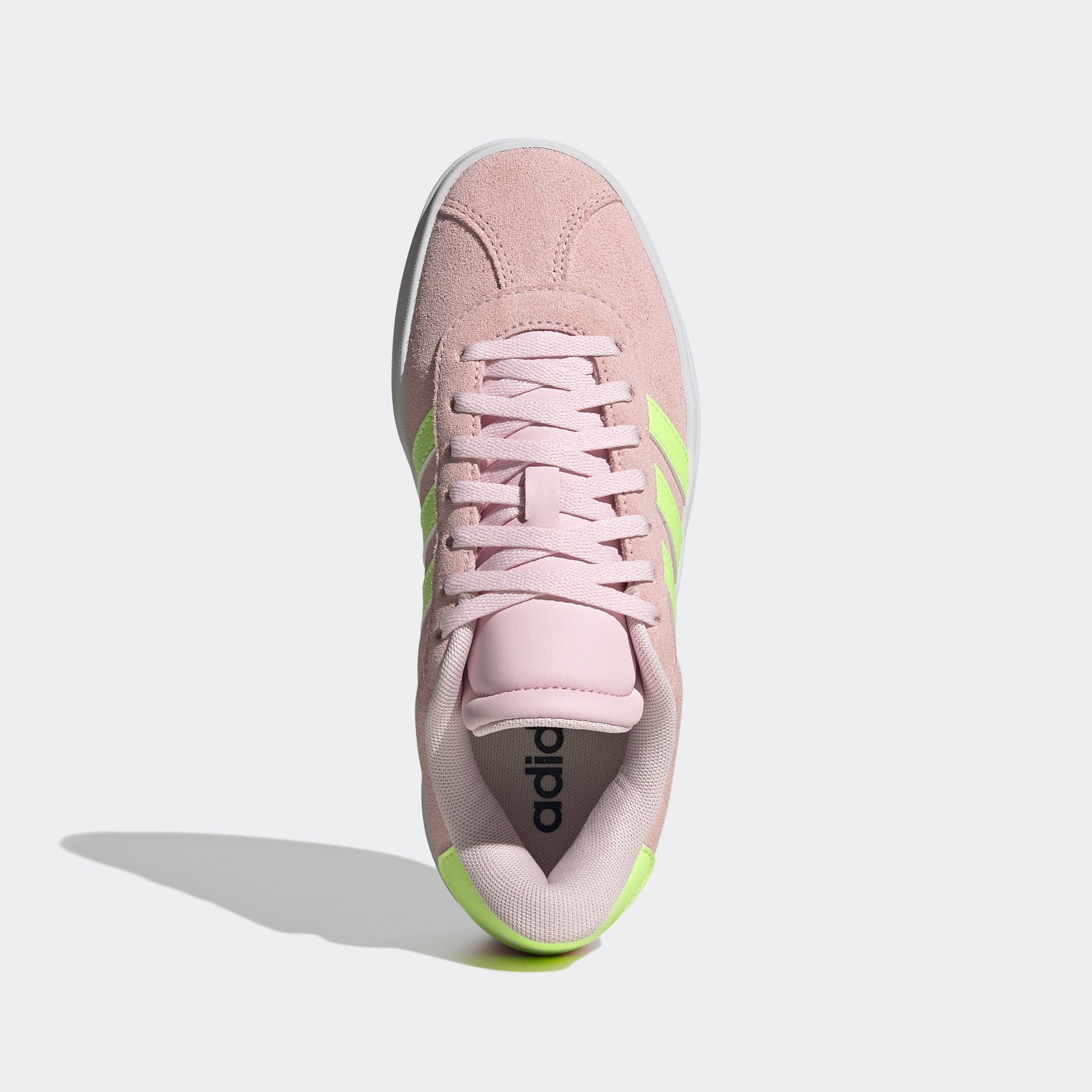 adidas Sportswear Plateausneakers VL COURT BOLD LIFESTYLE KIDS Design in de voetsporen van de adidas Gazelle Bold
