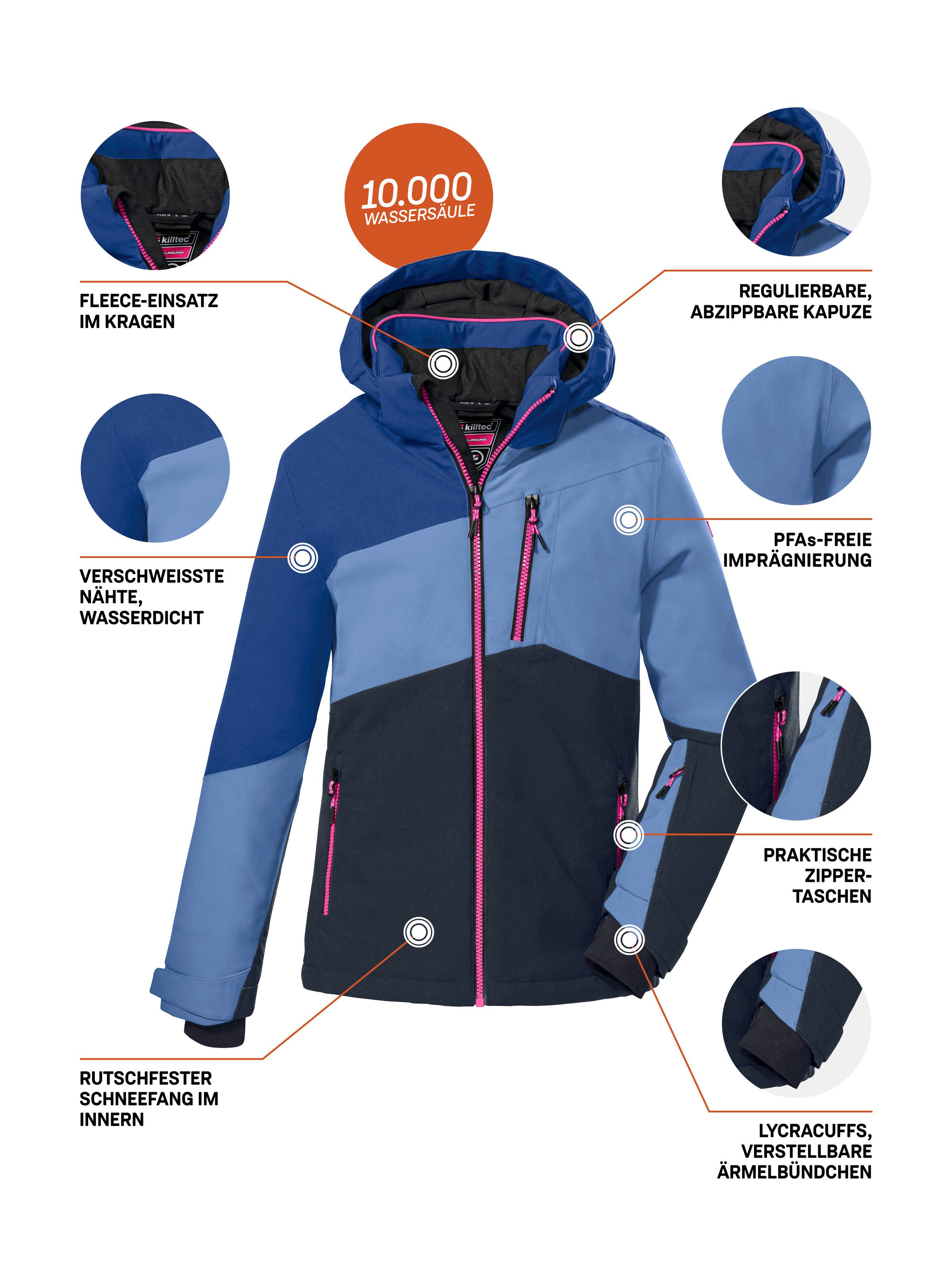 Killtec Ski-jack KSW 166 GRLS SKI JCKT