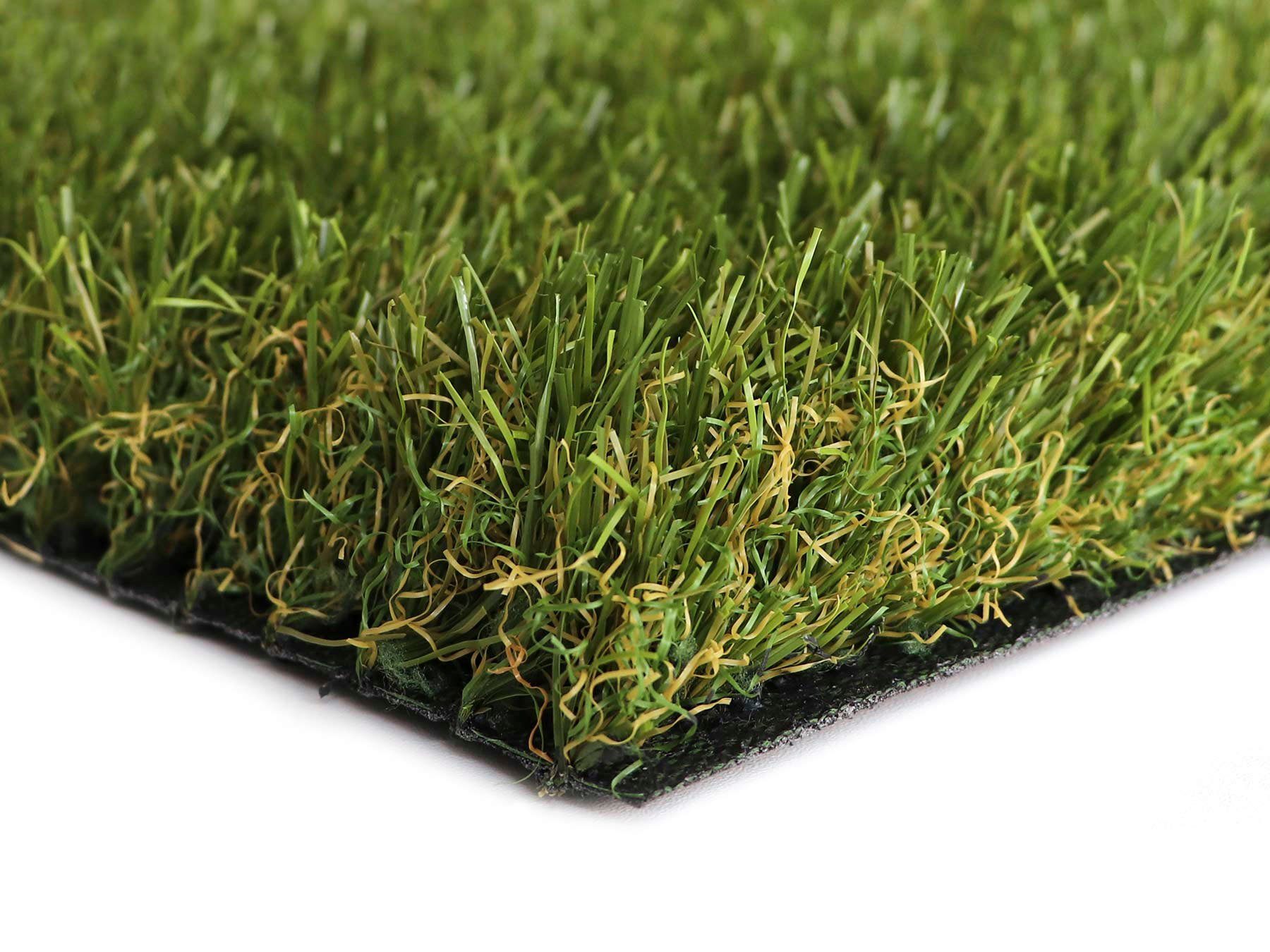 Primaflor-Ideen in Textil Kunstgras Premium ZENIT realistische look, met drainagefunctie, ideaal voor balkon & terras