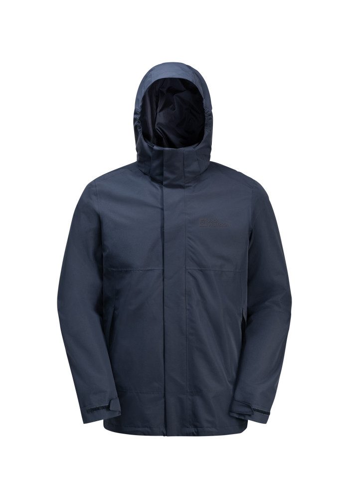 Jack Wolfskin Functioneel 3-in-1-jack LUNTAL 3IN1 JKT M