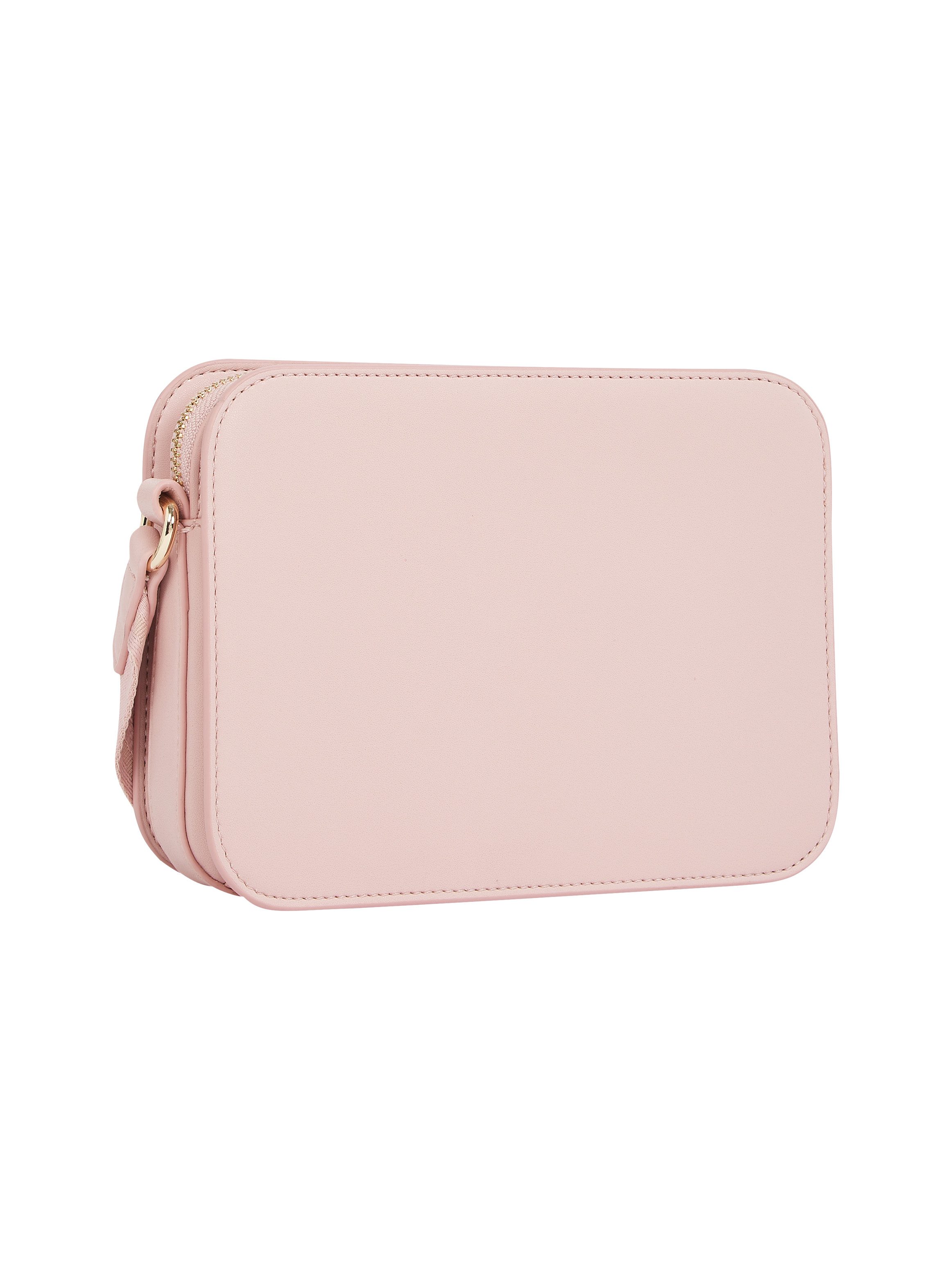 Tommy Hilfiger Camerazak TH LOGOTAPE CAMERA BAG , dames schoudertas, minibag, schoudertas met th-logo-embleem