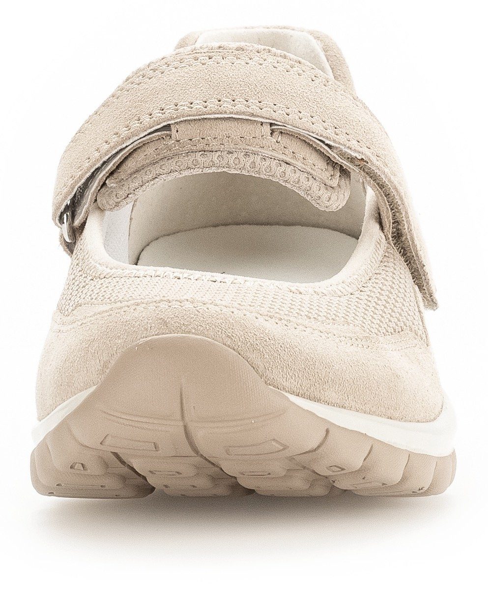 Gabor Rollingsoft Ballerina's met riempje klittenbandschoen, vrijetijdsschoen, comfortabele schoen met klittenband