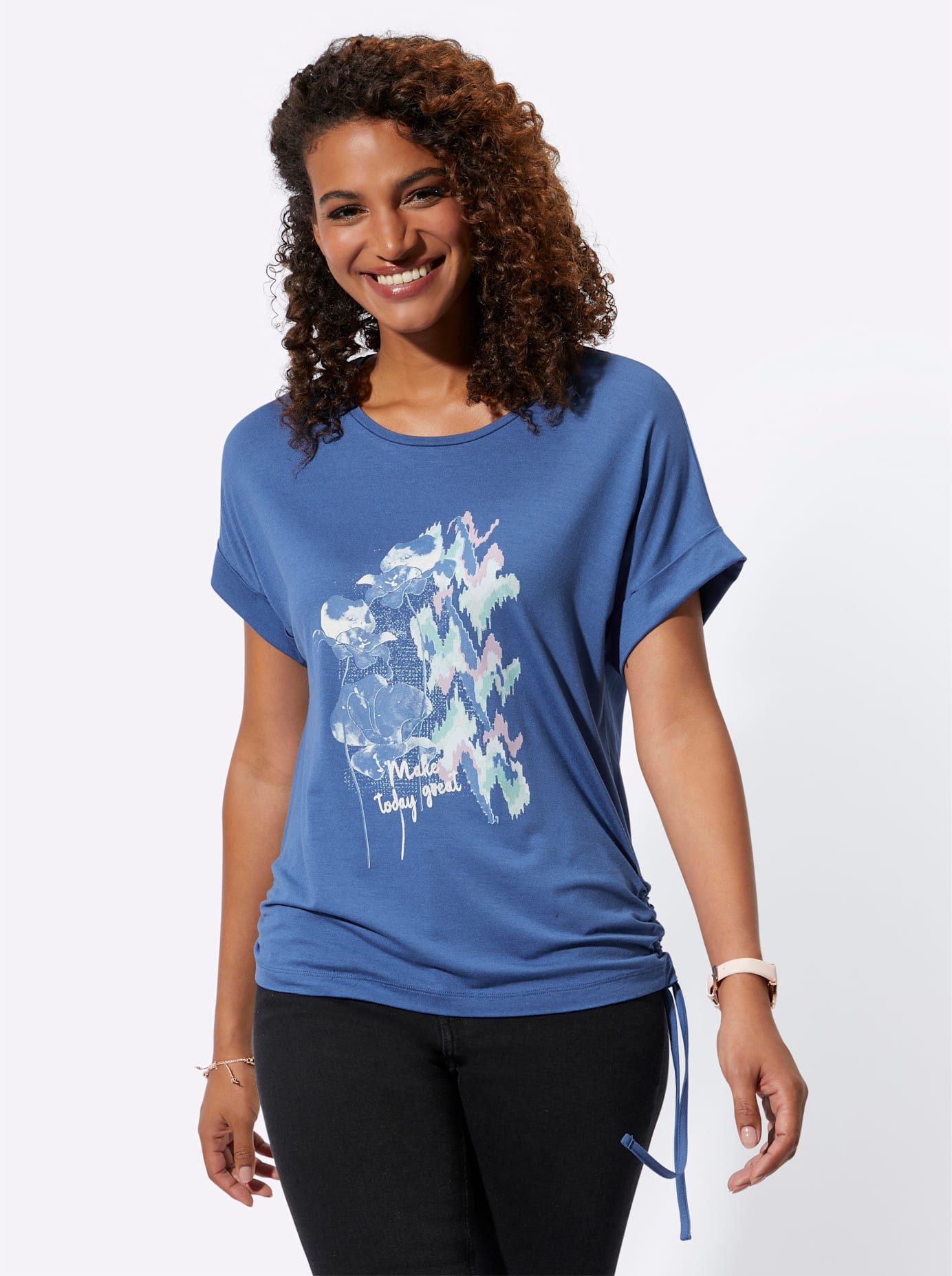 Classic Inspirationen Shirt met korte mouwen Shirt met ronde hals (1-delig)