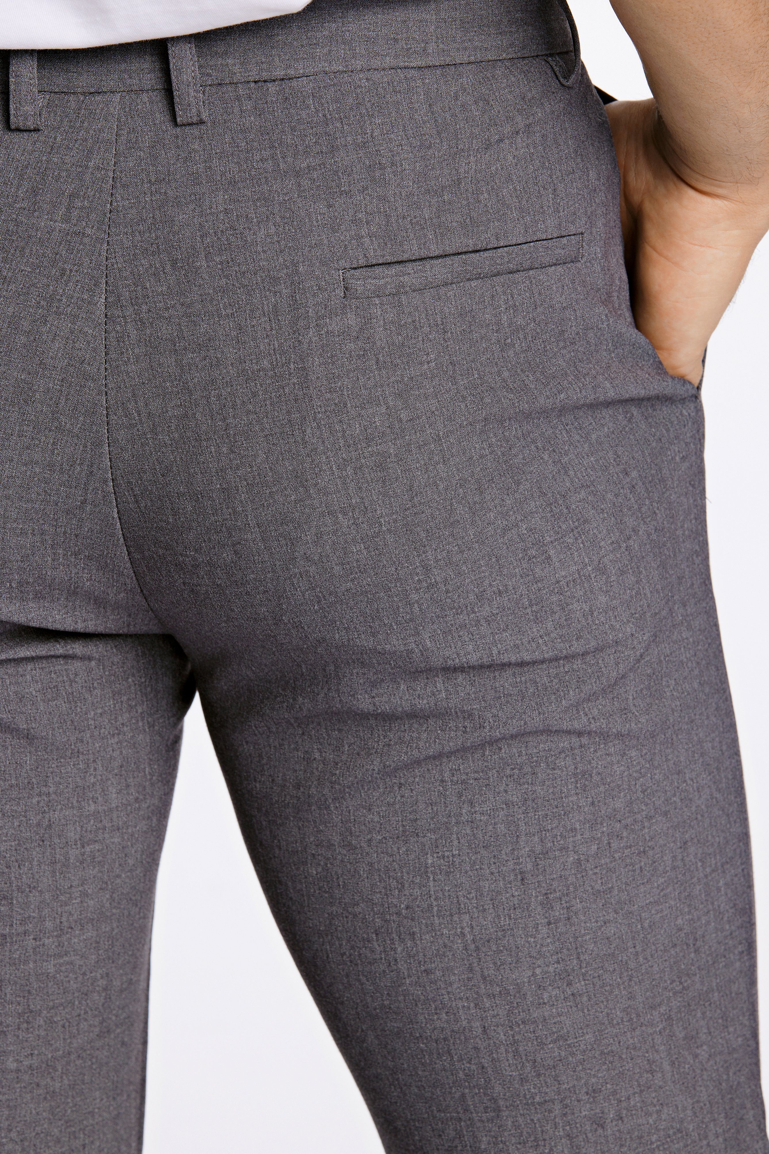 LINDBERGH Stoffen broek met stretch