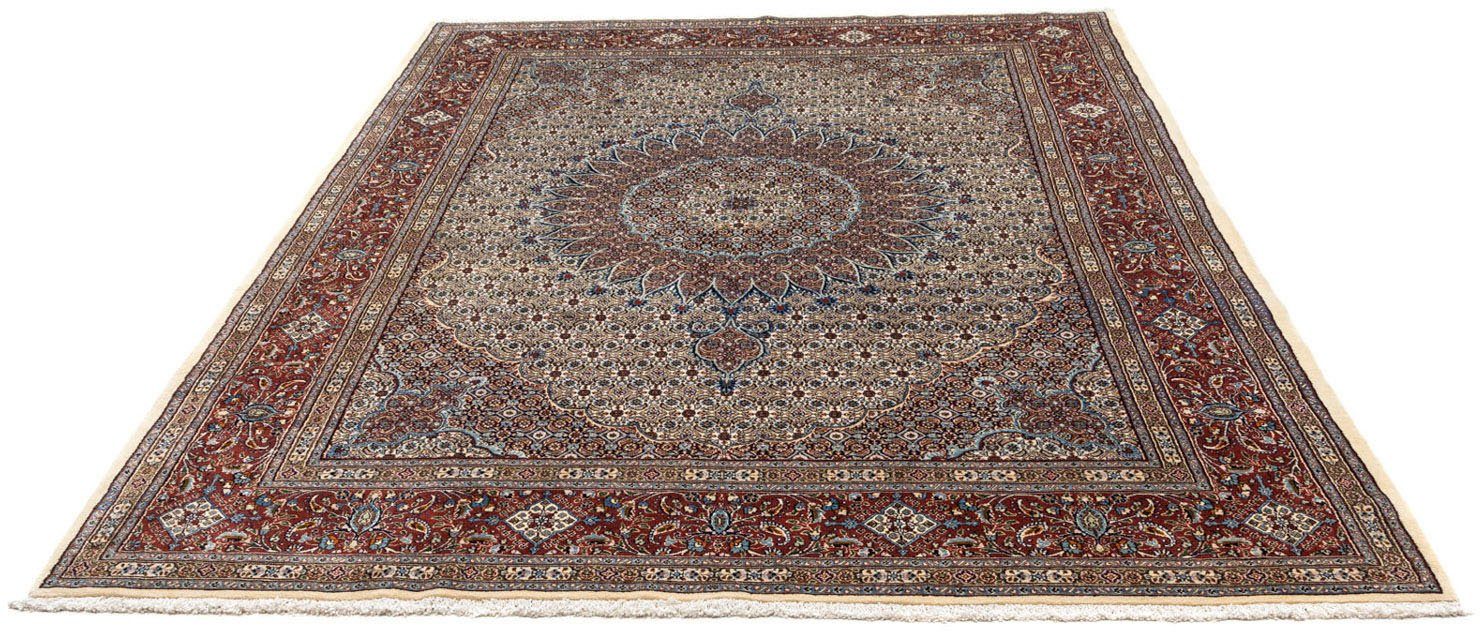 morgenland Wollen kleed Täbriz - 50 Raj Medaillon Turchese 350 x 248 cm Uniek exemplaar met certificaat