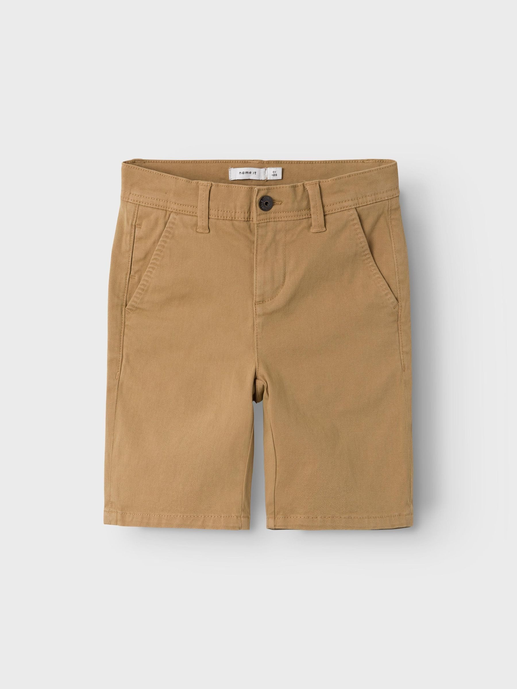 Name It Chino-short NKMSILAS CHINO TWI L SHORTS 3333-NT NOOS