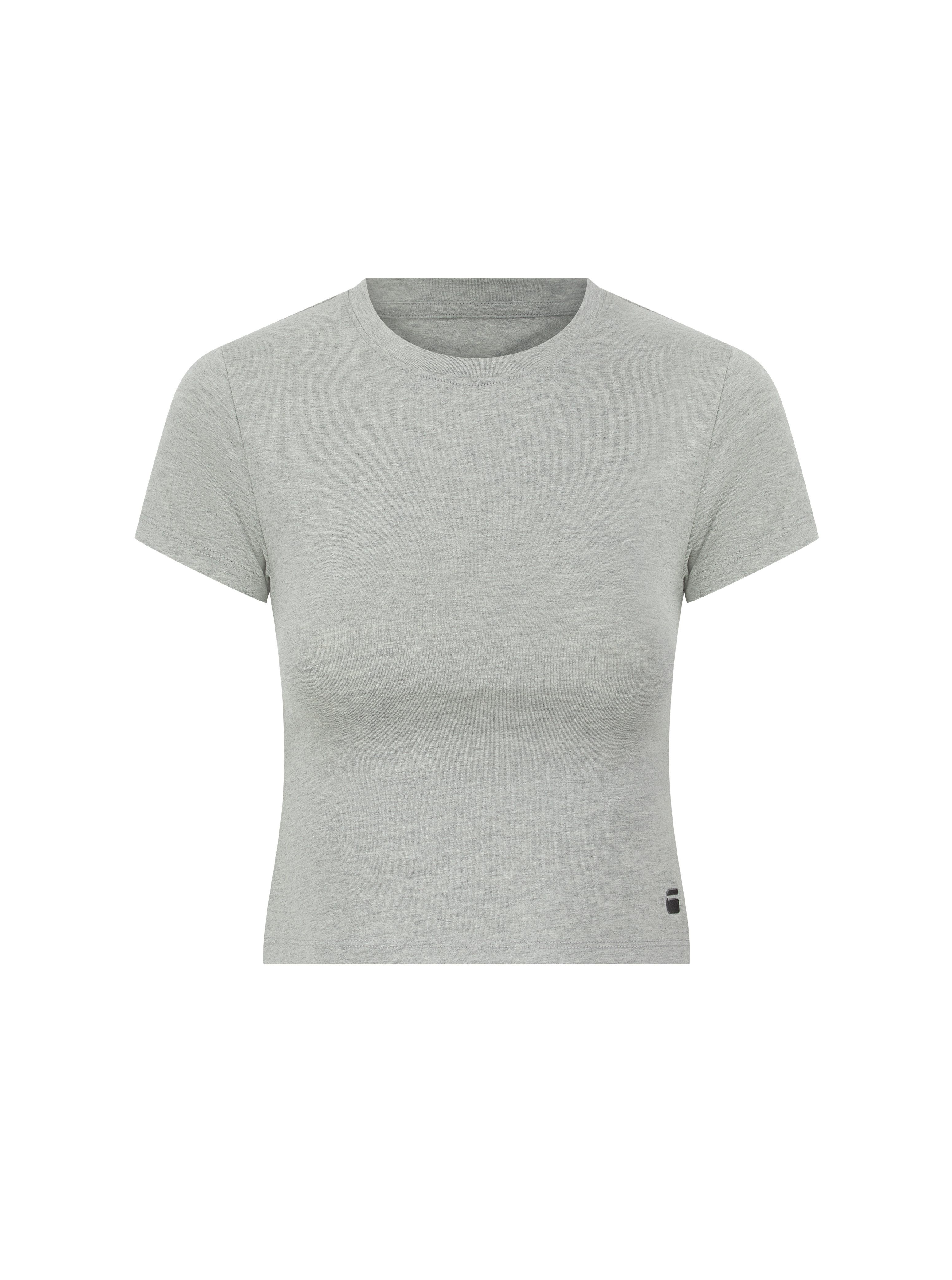 G-Star RAW T-shirt SERPENTINE, 3 PACK BABY TEES met ronde hals, figuuraccentuerend (set, 3-delig)