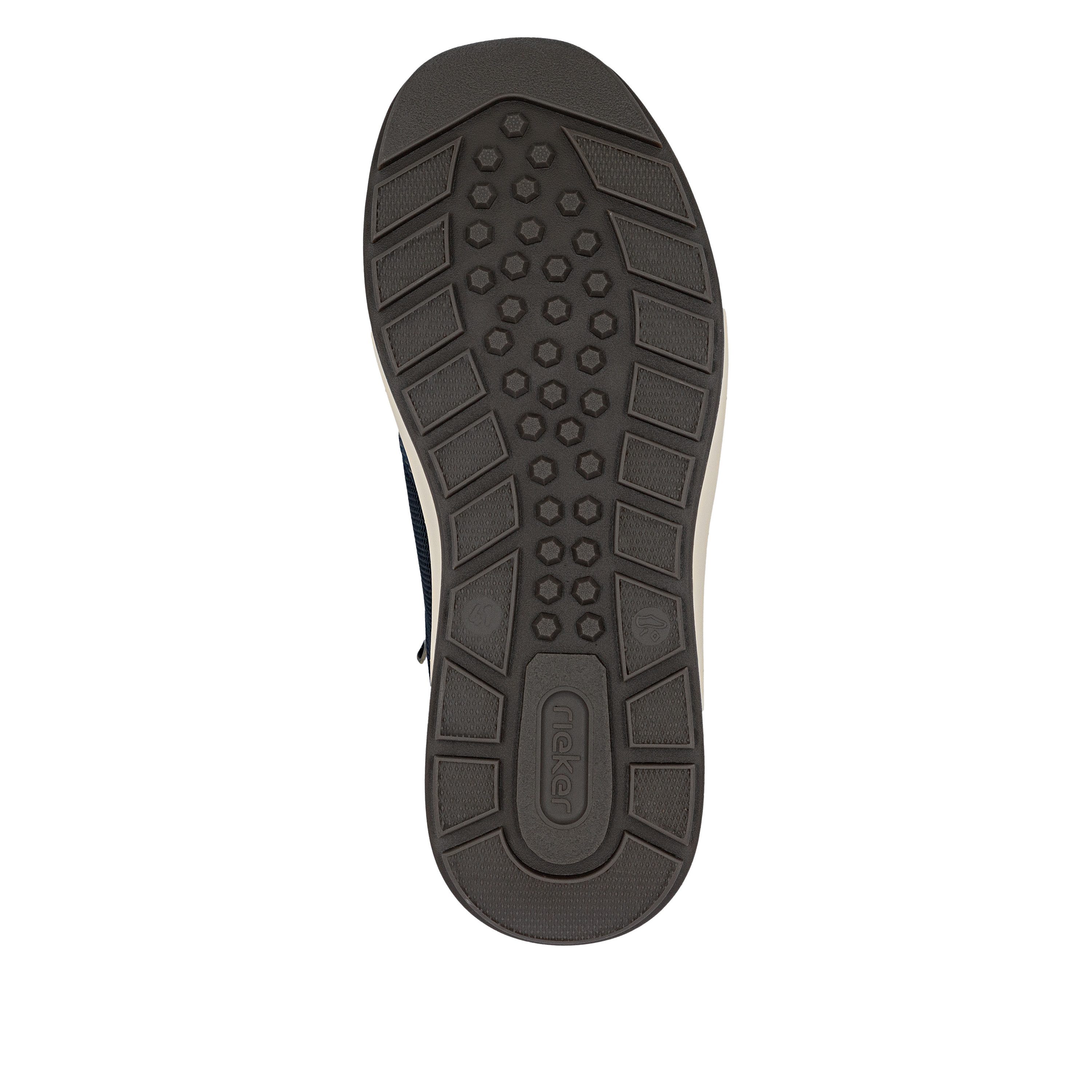 Rieker Sneakers Veterschoenen, lage schoen, vrijetijdsschoen met zachte schacht