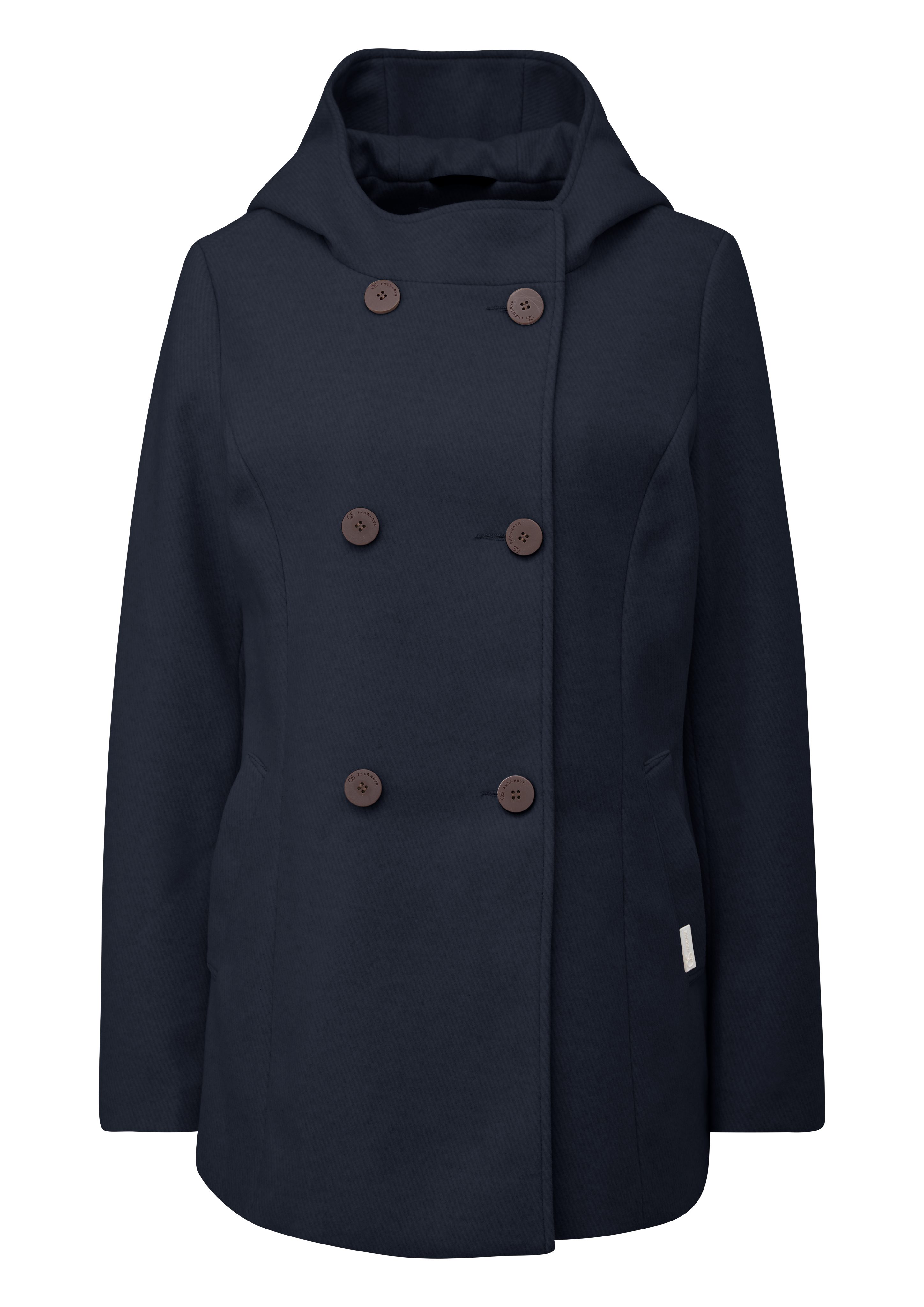 Q S designed by Outdoorjack met een capuchon