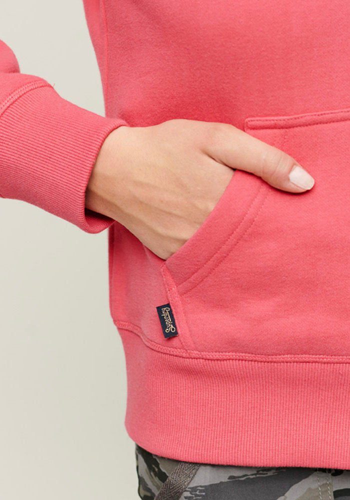 Superdry Capuchonsweatvest ESSENTIAL LOGO ZIP HOODIE