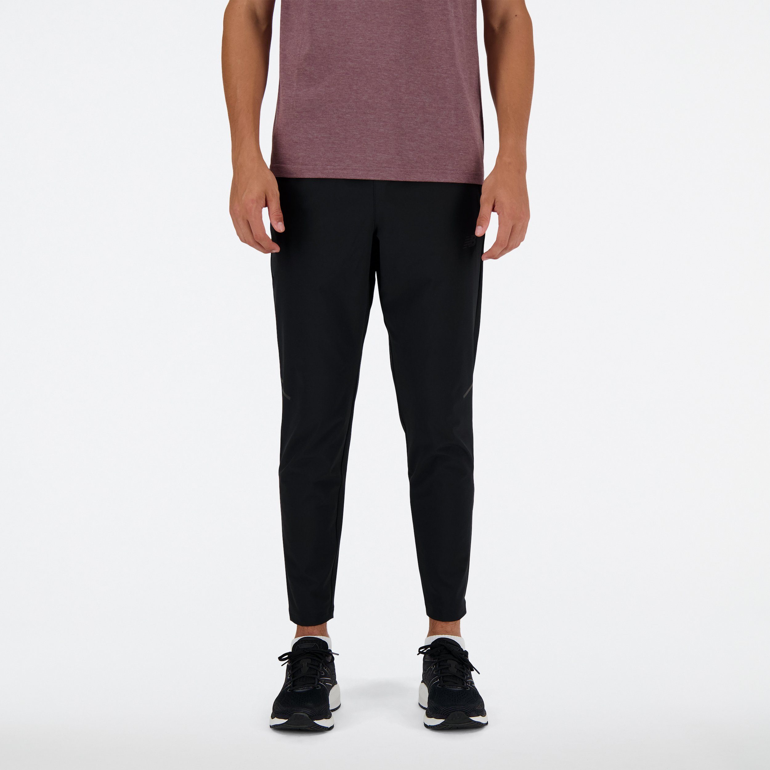 New Balance Trainingsbroek MENS TRAINING PANT heren fitness maat XXL zwart