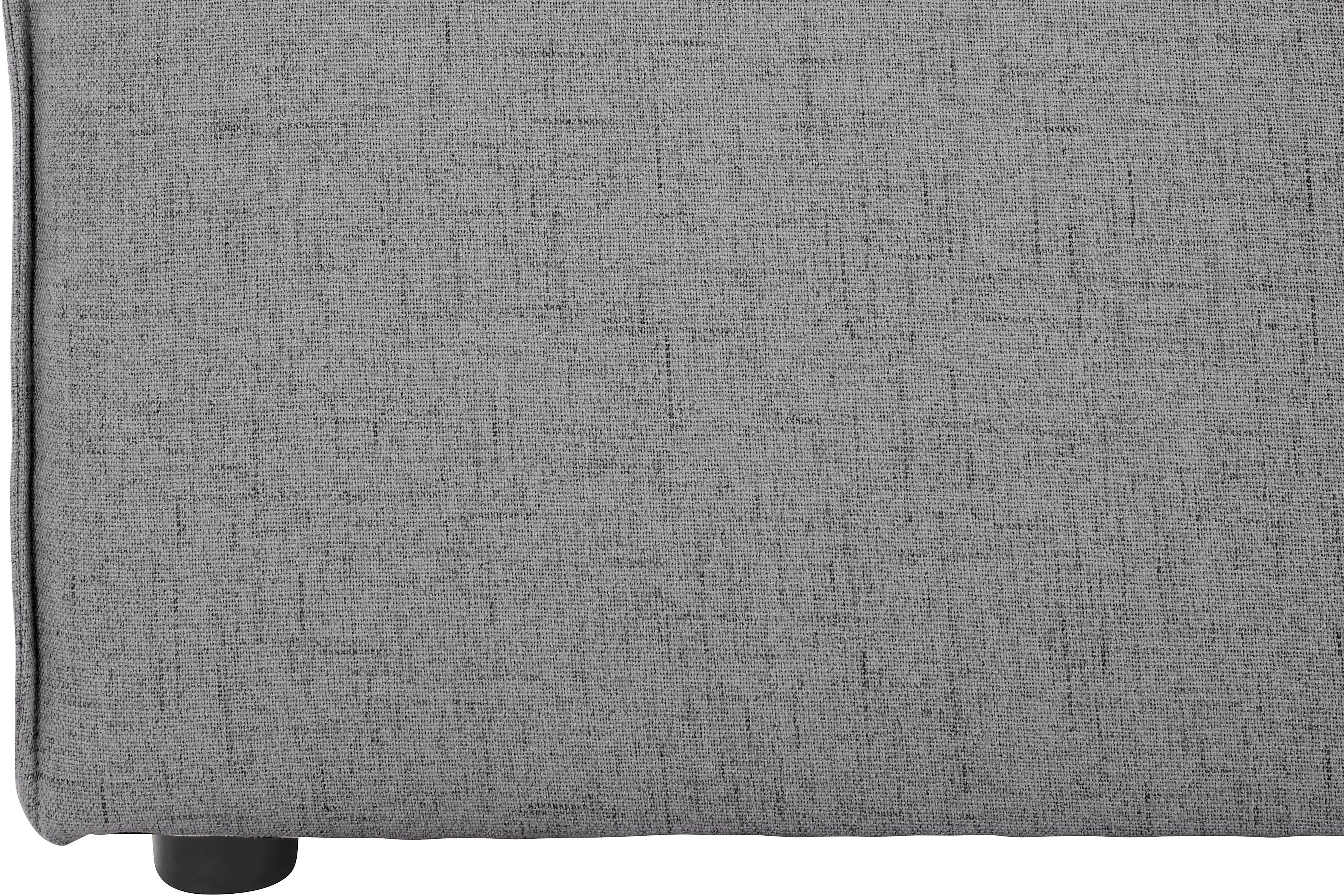 andas Ottomane Nöre korte lounge-module - zelf samenstellen, breedte 138 cm, diepte 128 cm