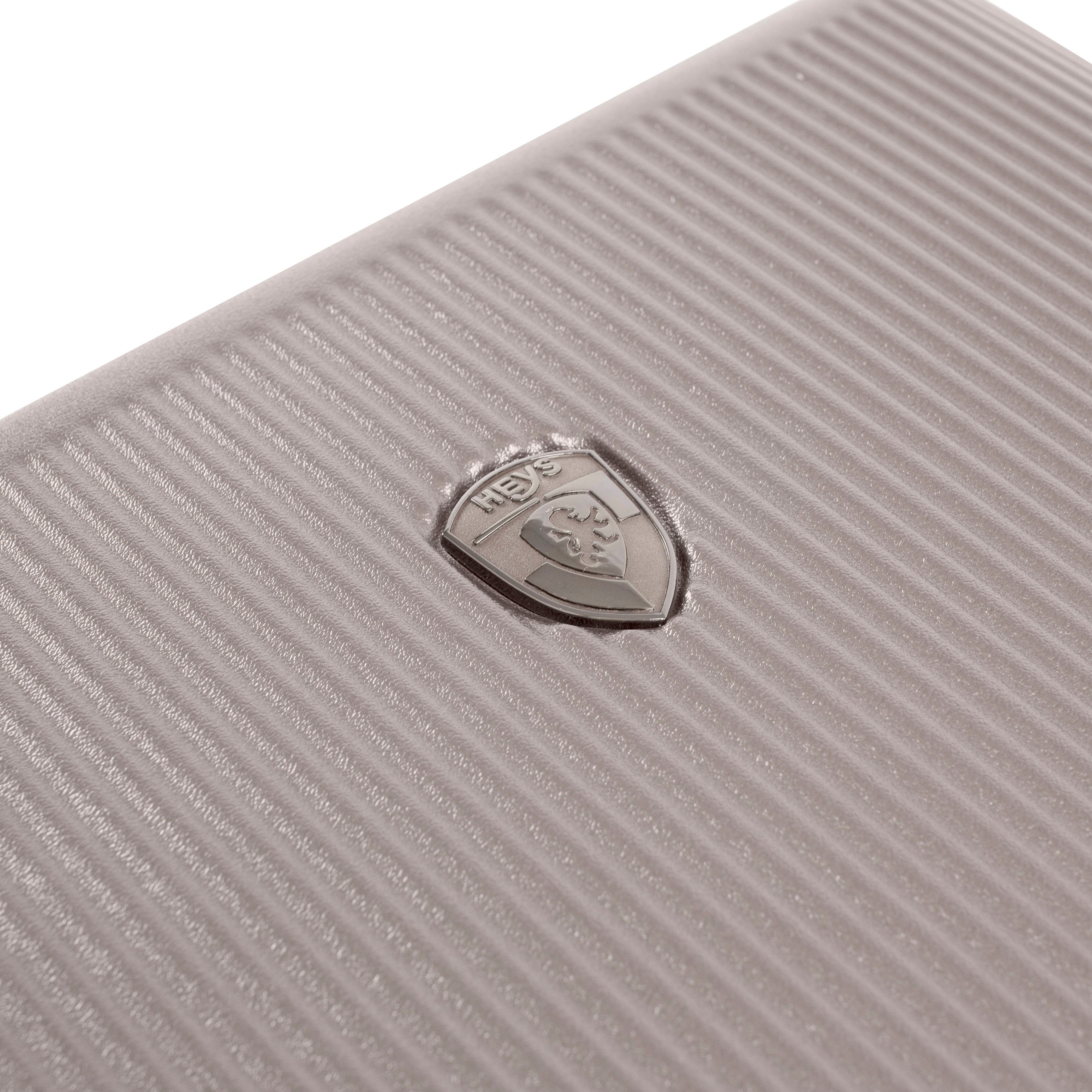 Heys Hardshell-trolley Earthtone, verschillende maten en kleuren Heys x Joachim Llambi reisbagage TSA-slot volumevergroting