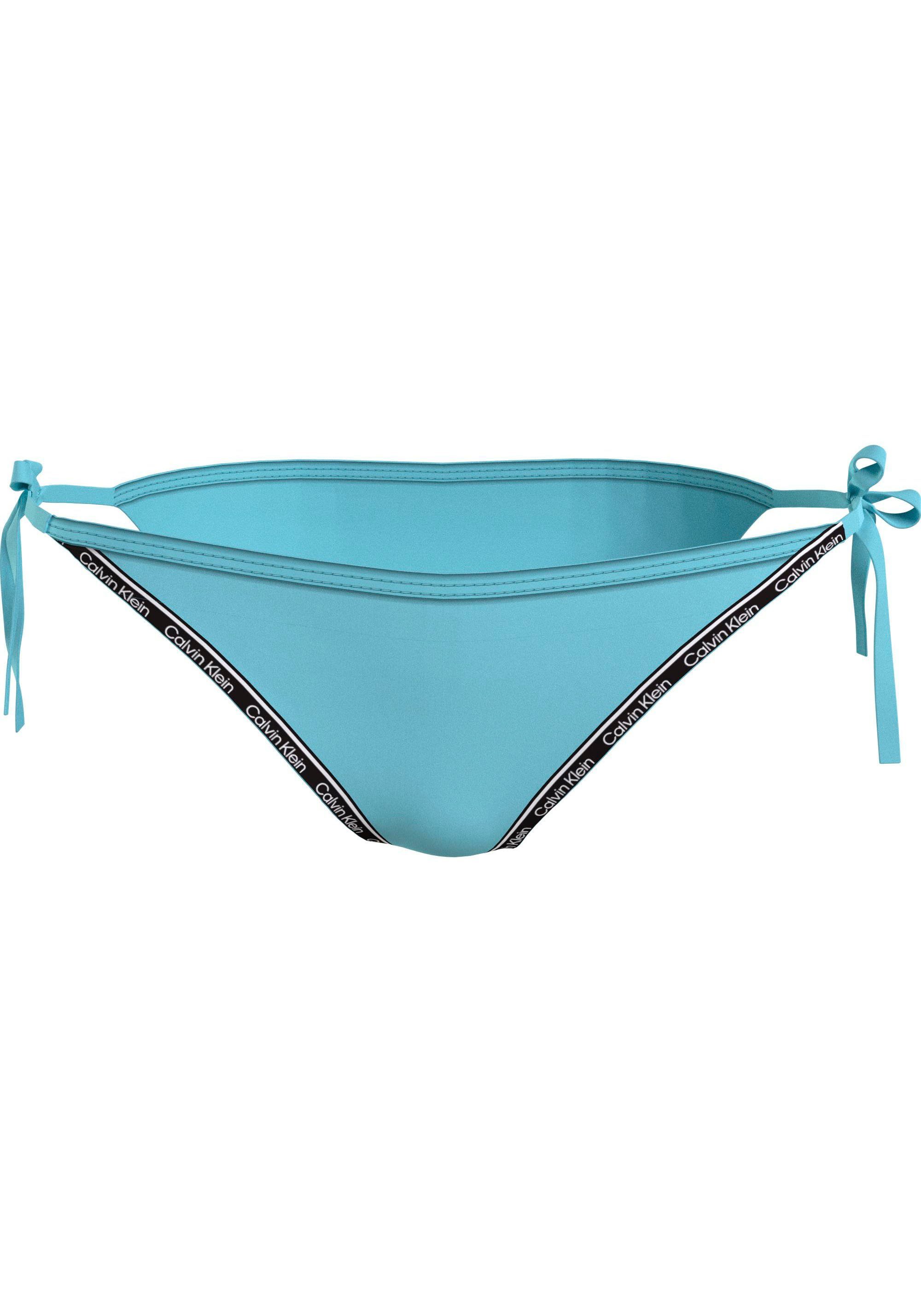 Calvin Klein Swimwear Bikinibroekje STRING SIDE TIE om te strikken aan de zijkanten