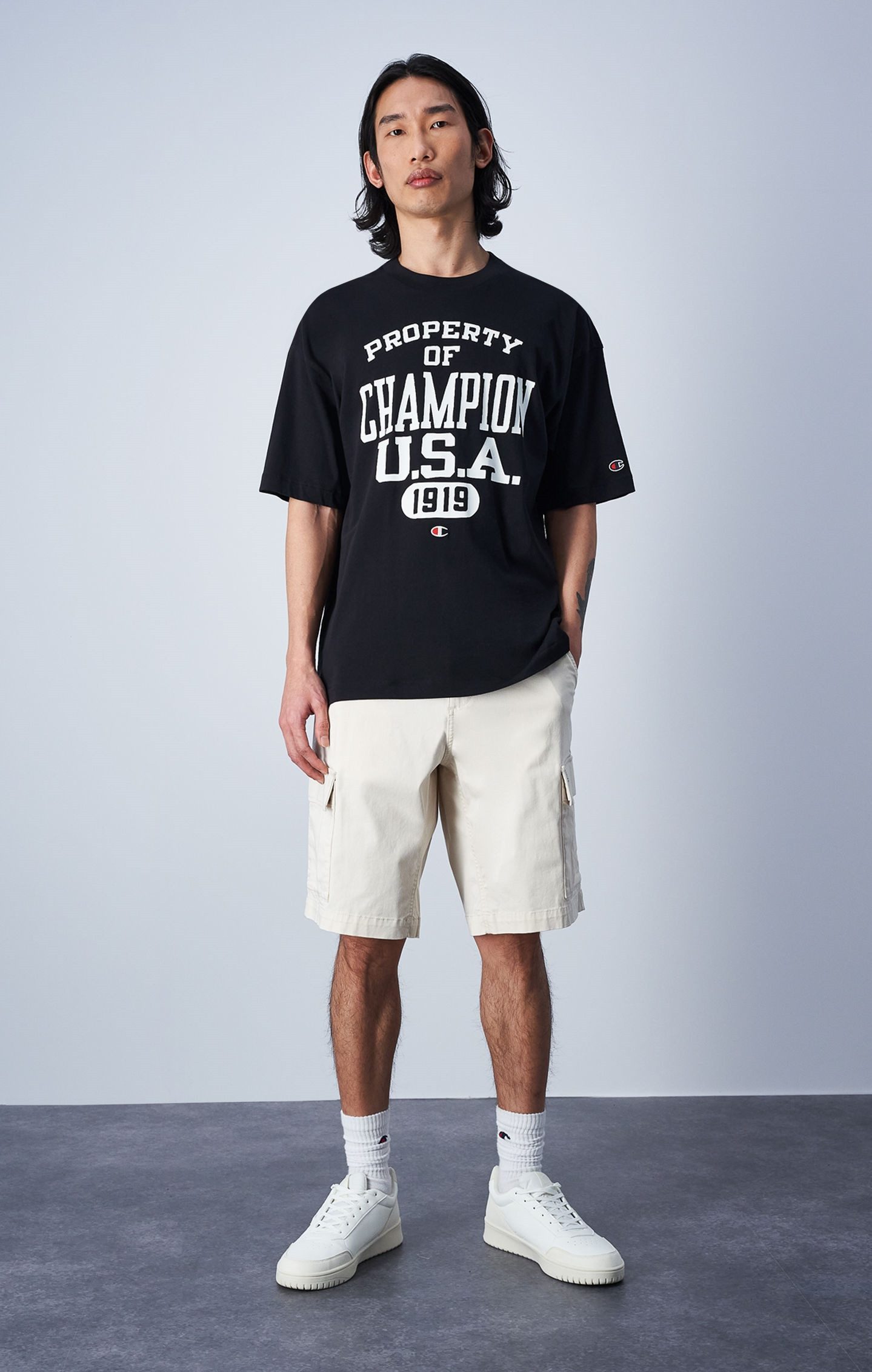 Champion Bermuda Bookstore Stretch Twill Bermuda