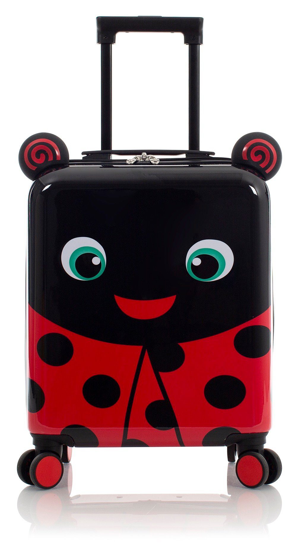 Heys Kofferset Super Tots, 46 cm, Lieveheersbeestje Heys x Joachim Llambi kindertrolley kinder reisbagage (set, 2-delig, Kinderkoffer en rugzak)