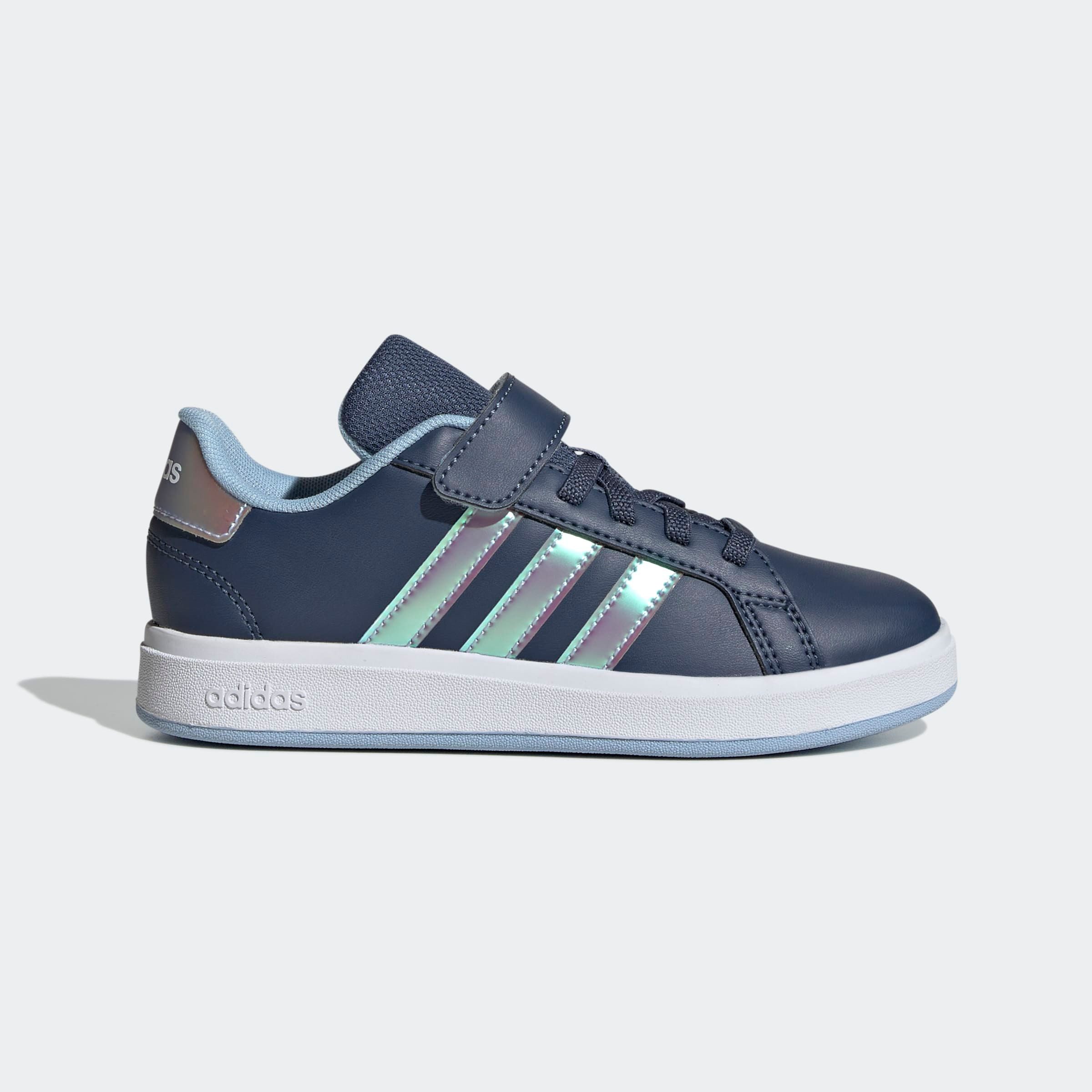 adidas Sportswear Klittenbandschoenen GRAND COURT 2.0 KIDS Design geïnspireerd op de adidas Superstar