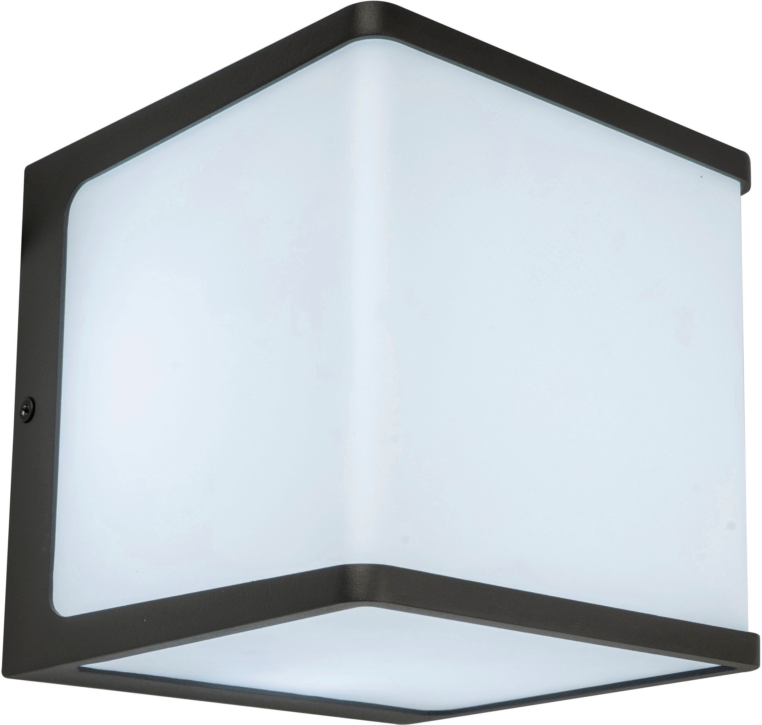 LUTEC Ledwandlamp voor buiten DOBLO (1 stuk)