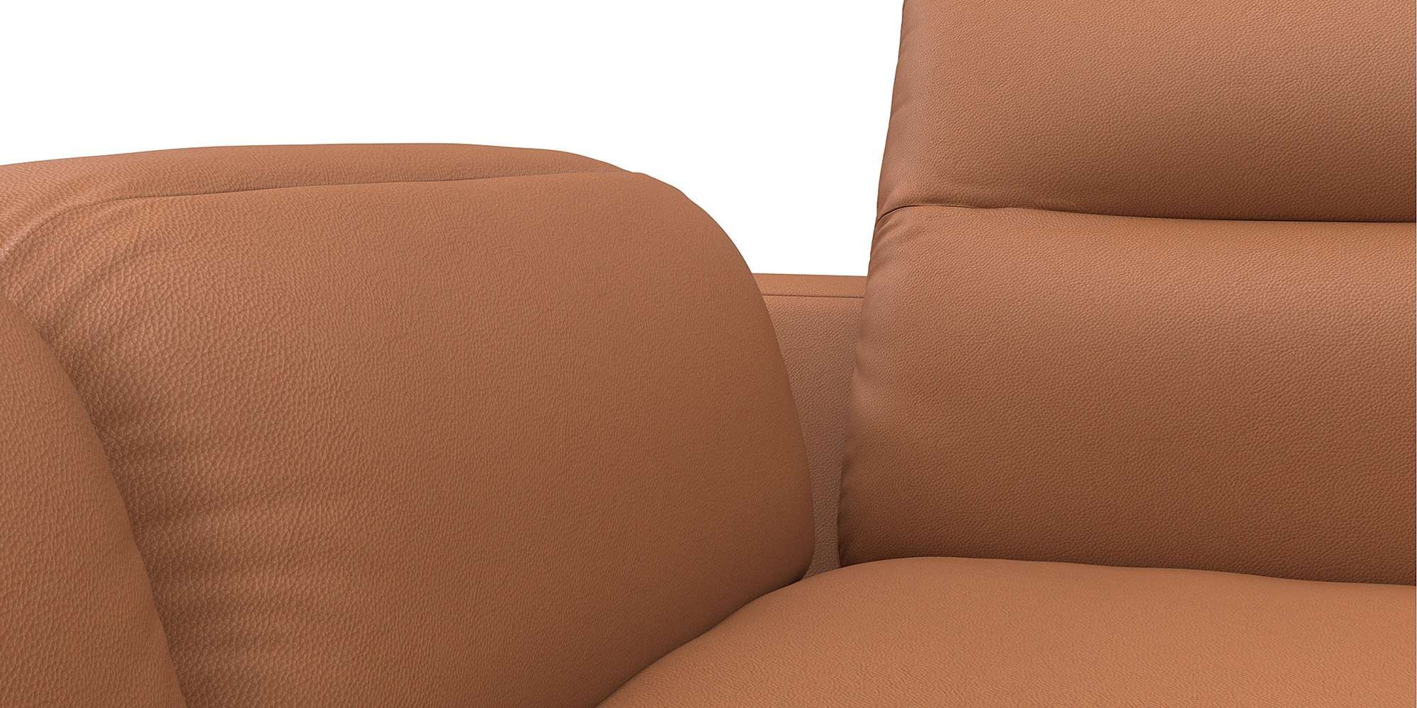 FLEXLUX Hoekbank Salino, functie-sofa met ottomane, relaxsofa, hoekbank Bank met arm- en hoofdeinde verstellingen, koudschuim & staalgolven