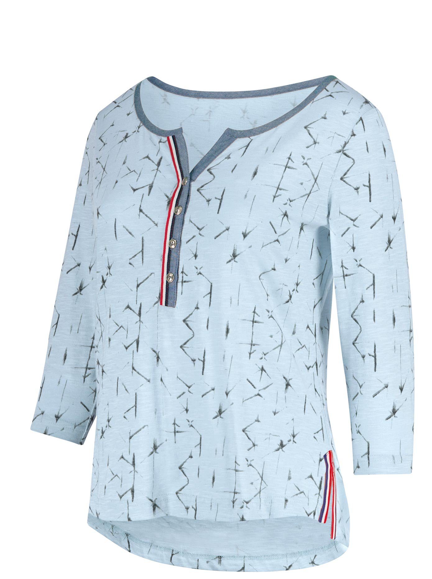Ambria Shirt met print Shirt (1-delig)