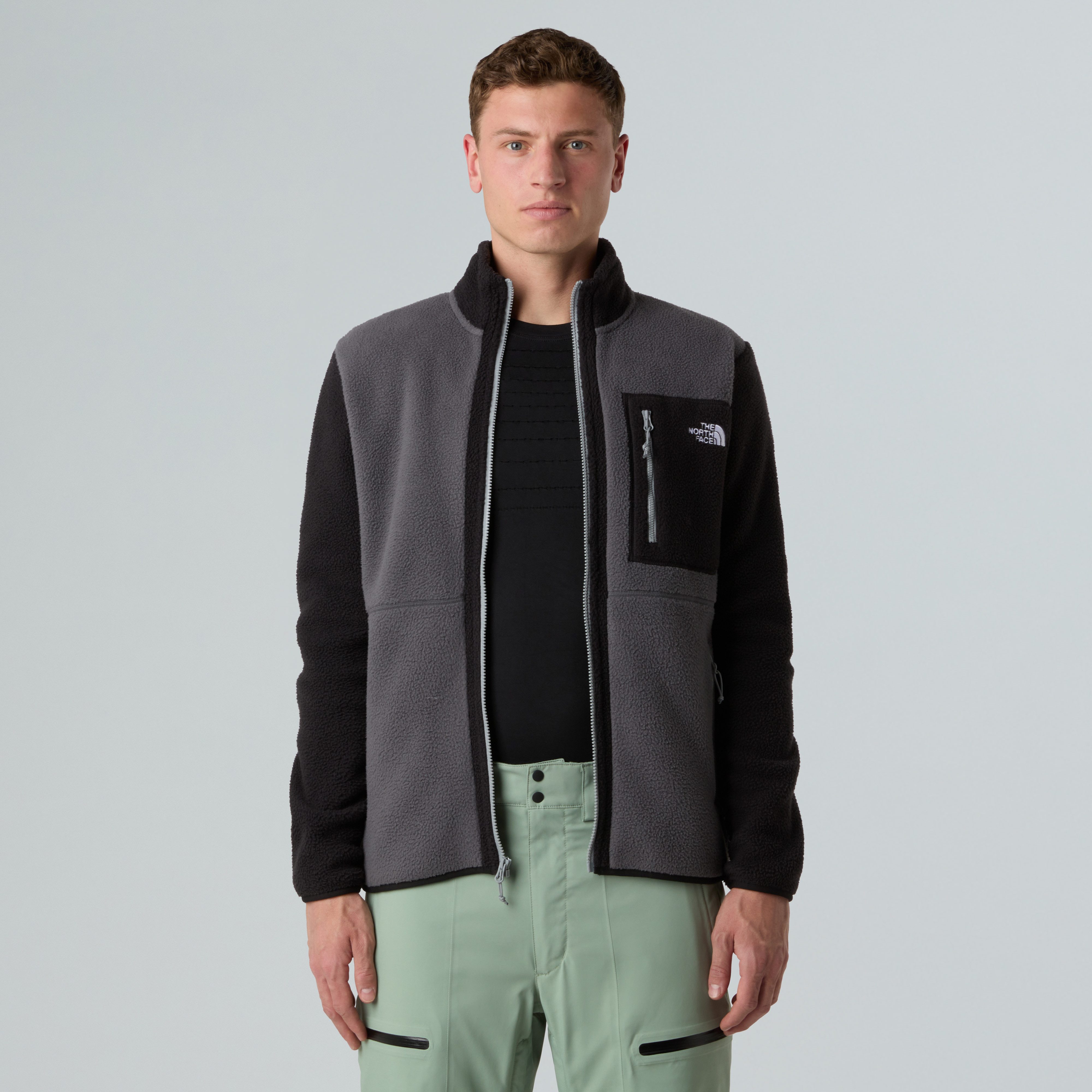 The North Face Fleecejack Yumiori fleecejack voor heren met doorlopende rits