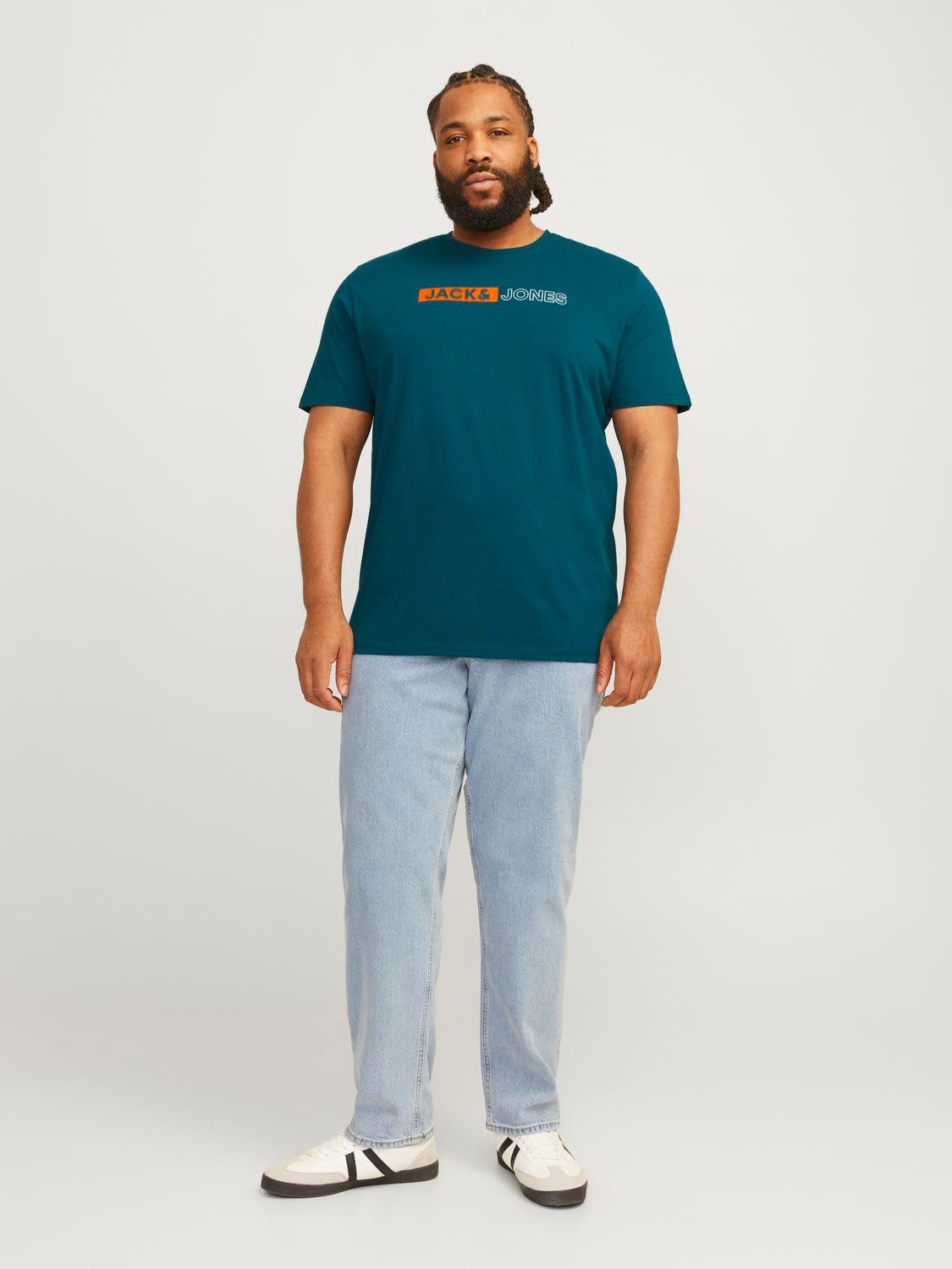 Jack & Jones PlusSize T-shirt JJECORP LOGO TEE PLAY SS O-N NOOS PLS