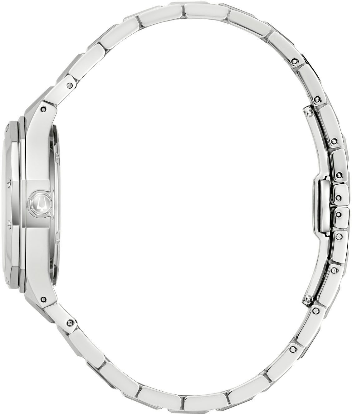 Bulova Kwartshorloge Horloge, dameshorloge, stalen band, analoog, dag