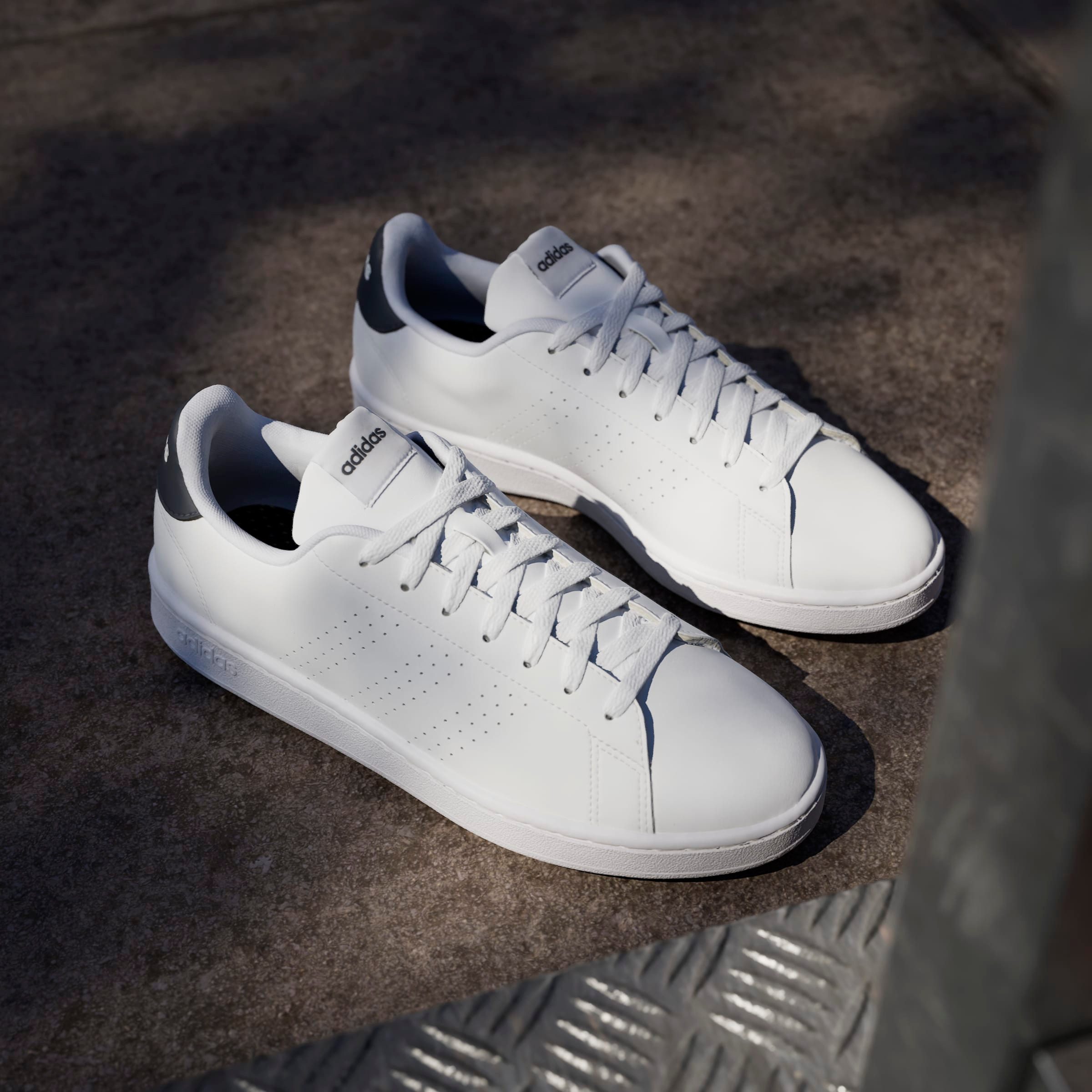 adidas Sportswear Sneakers ADVANTAGE Ontwerp in de sporen van de adidas Stan Smith