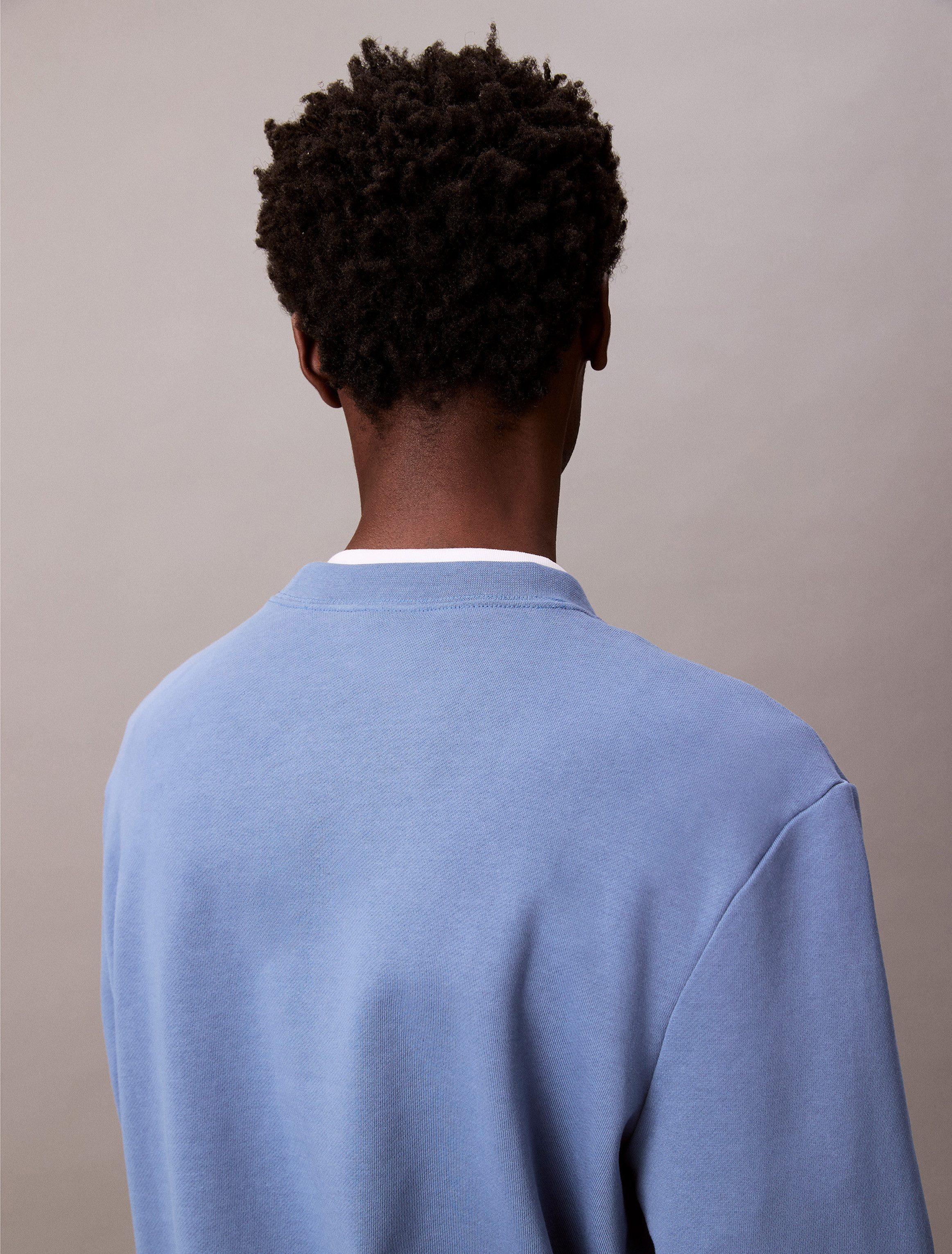 Calvin Klein Sweatshirt 400GSM TRRY BDG CRWN