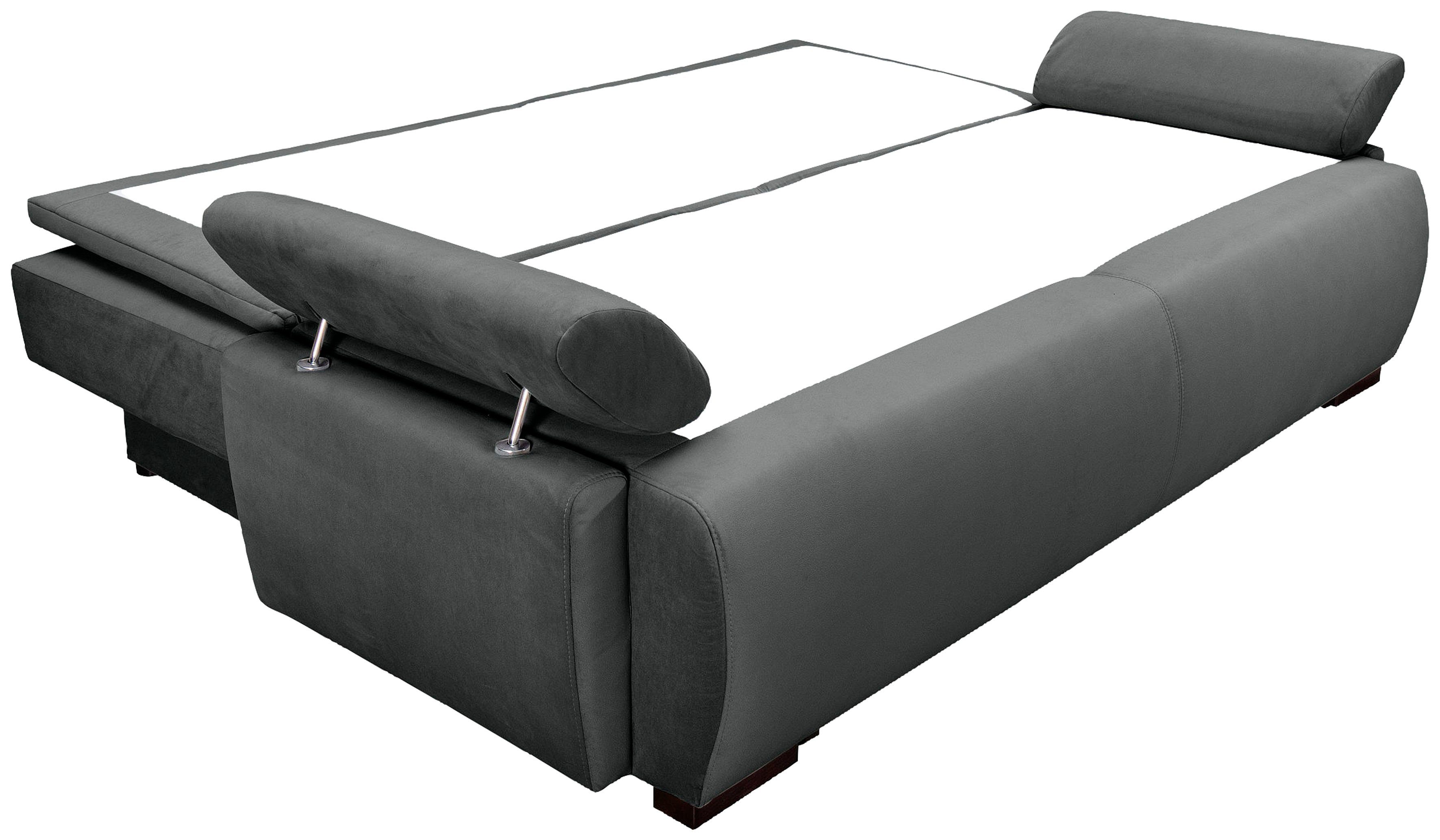 INOSIGN Slaapbank Romeo met boxspringopbouw, slaapfunctie & bedkist, bank met bedfunctie