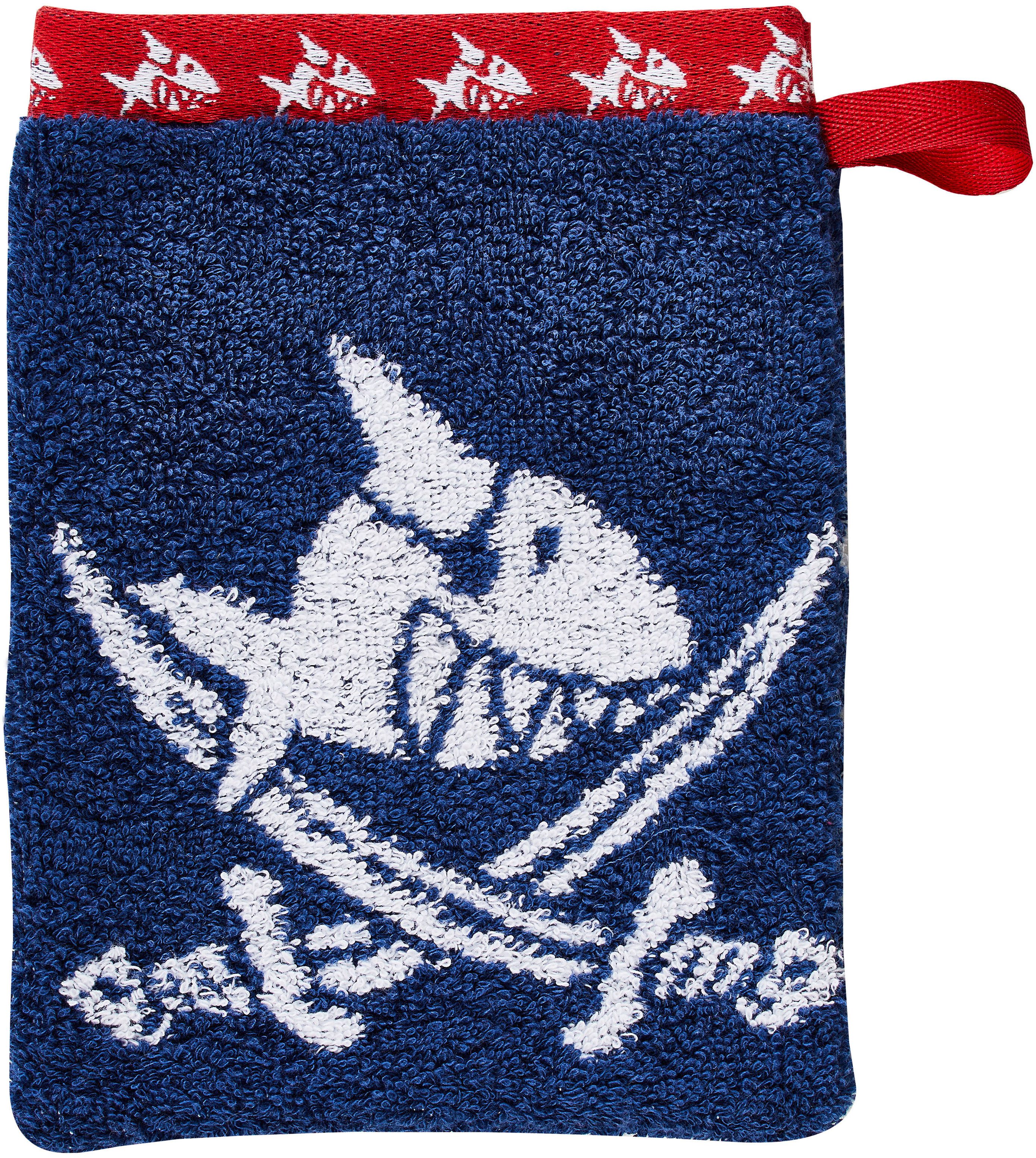 Dyckhoff Handdoekenset Capt'n Sharky (set, 5-delig)