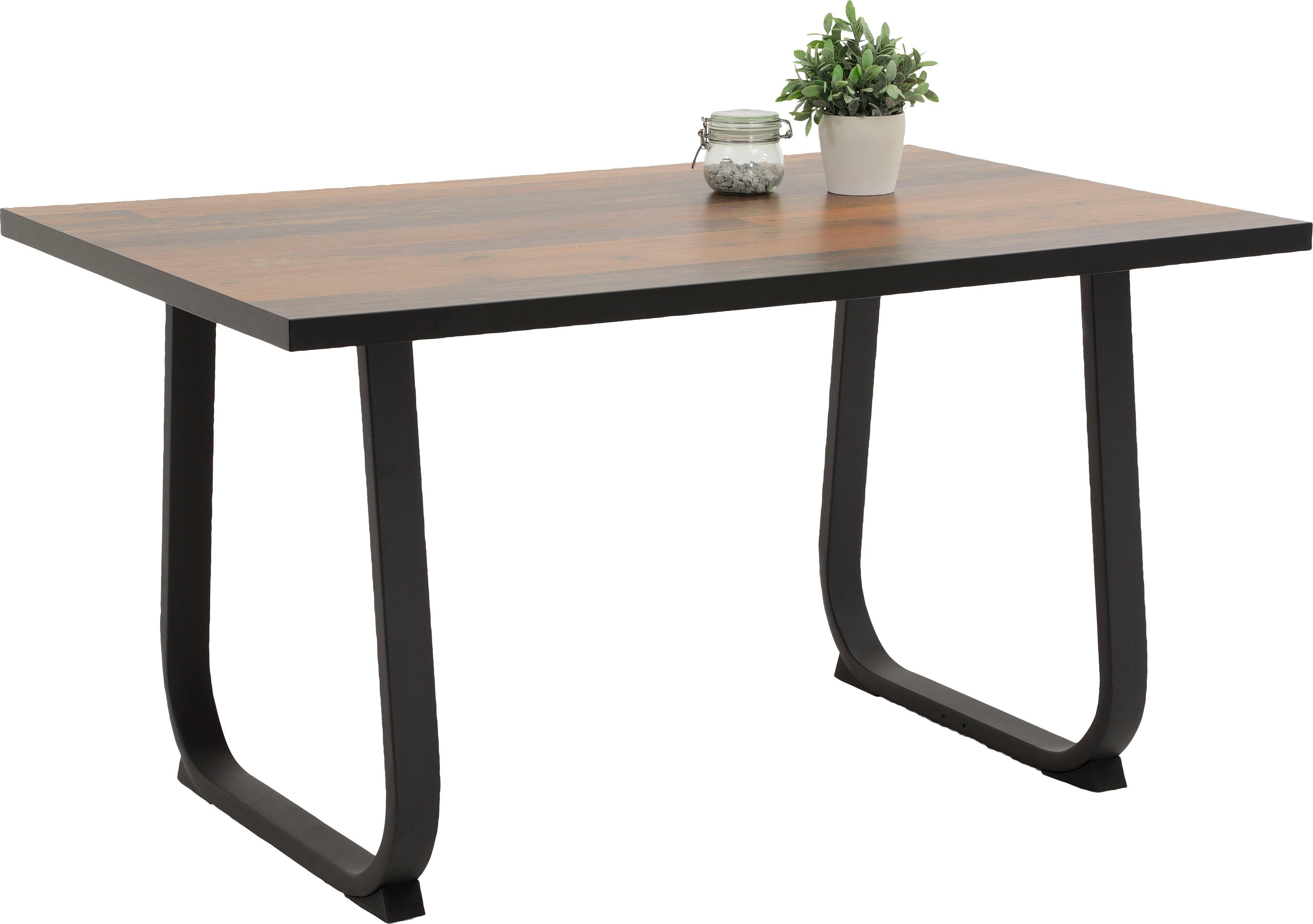 HELA Eettafel Luise T Breedte 140 cm