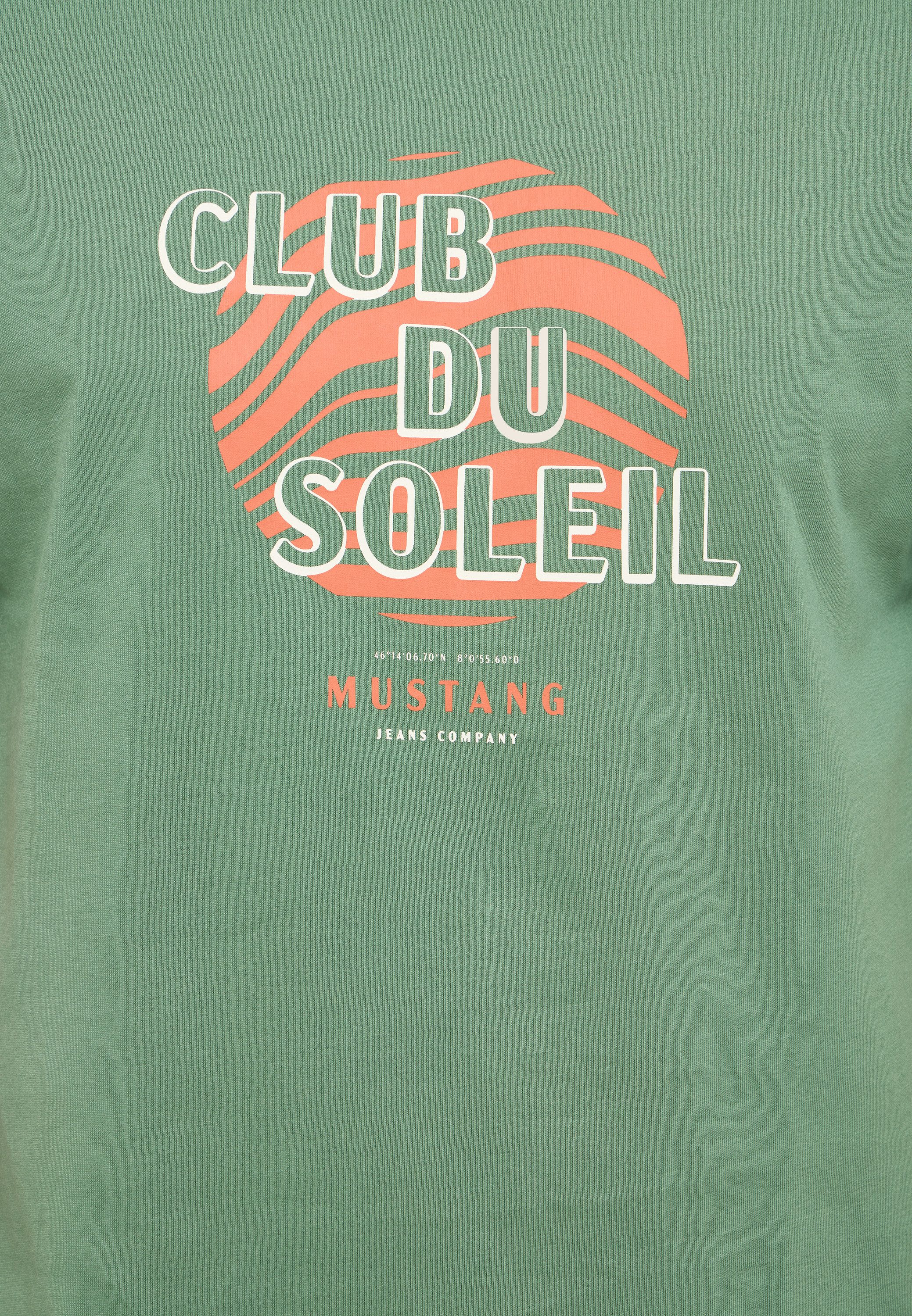 MUSTANG Shirt met korte mouwen Heren stijl Austin