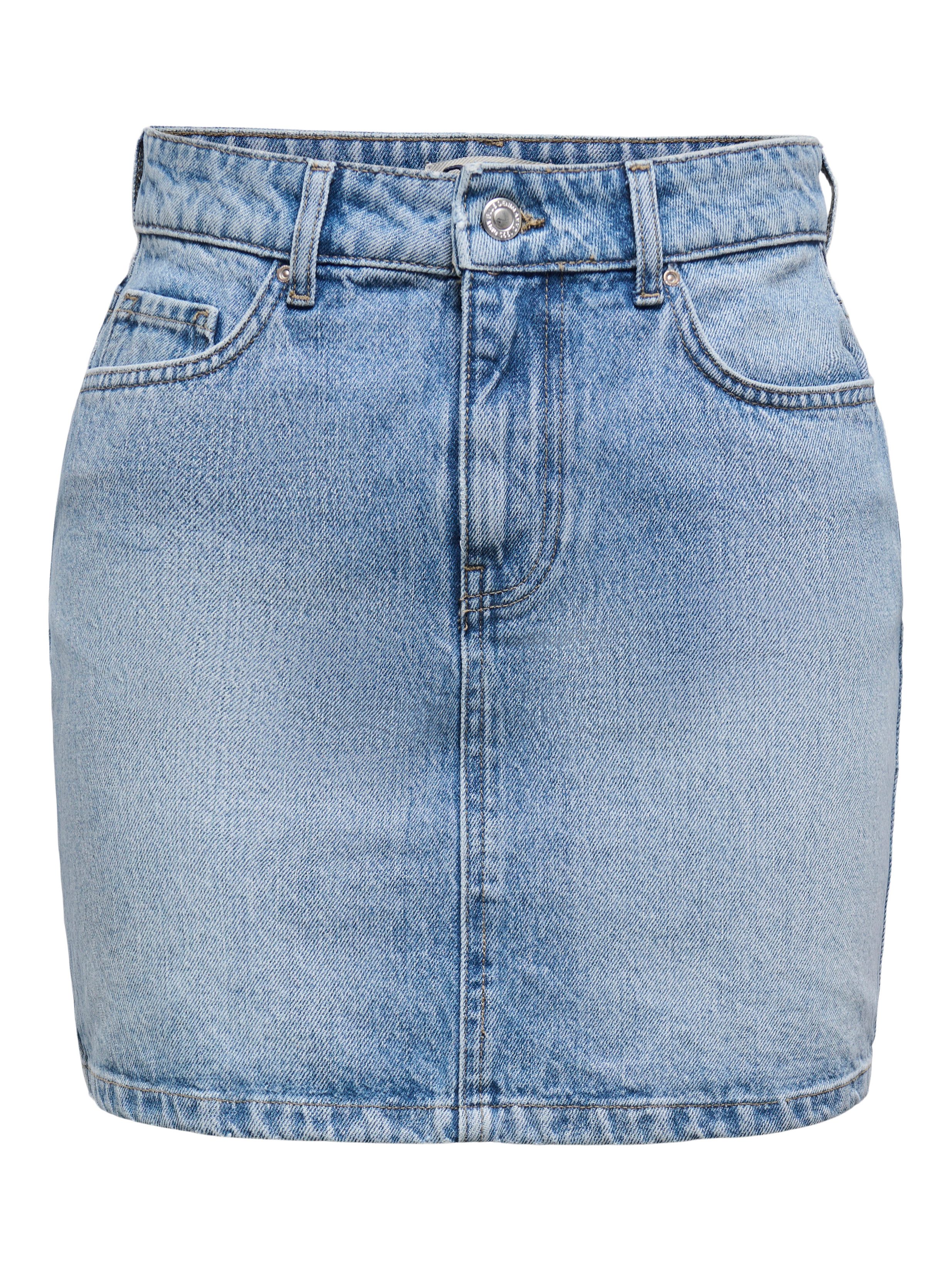 Only Jeans rok ONLSTELLA SHORT SKIRT DNM AZG NOOS