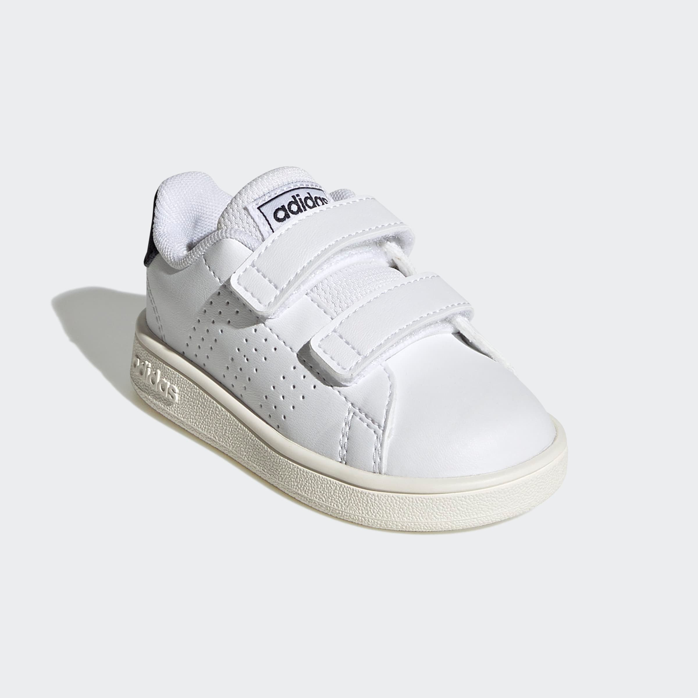 adidas Sportswear Sneakers ADVANTAGE LIFESTYLE COURT TWO HOOK-AND-LOOP Ontwerp in de sporen van de adidas Stan Smith