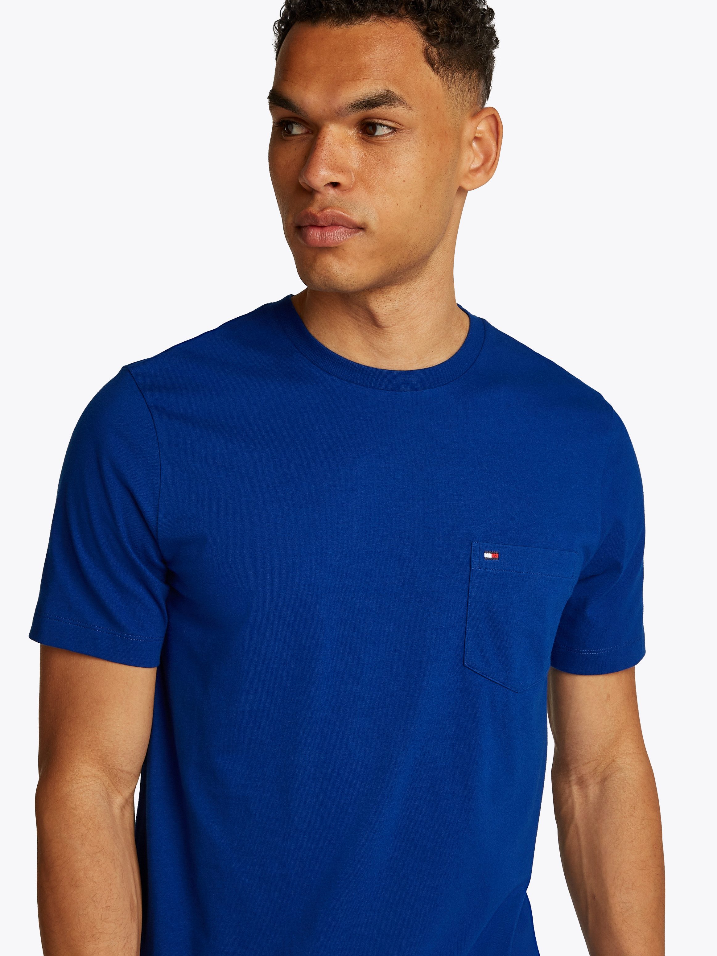 Tommy Hilfiger T-shirt ESSENTIAL SOLID POCKET TEE