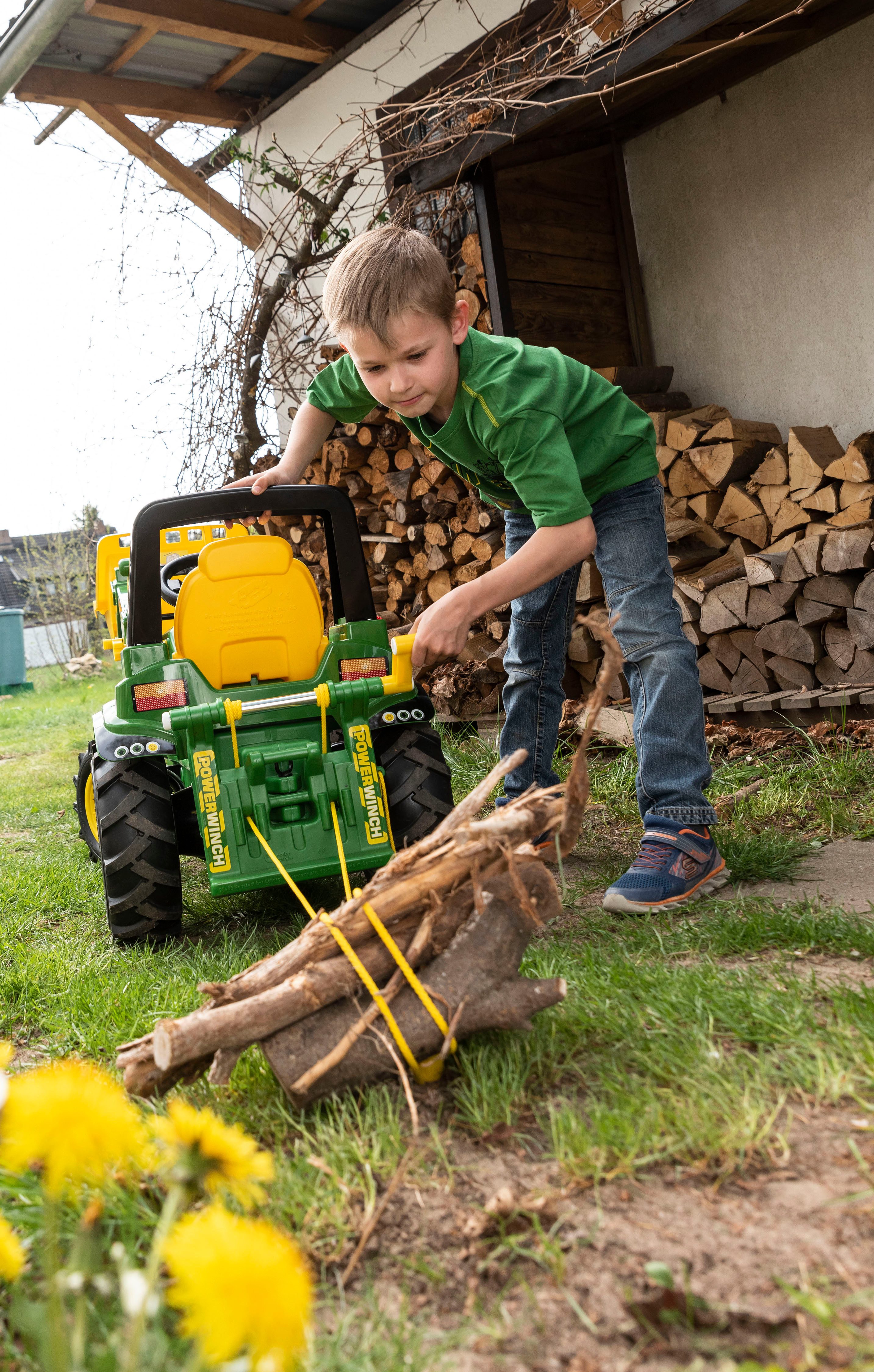 rolly toys® Lier RollyPowerwinch voor kinderen, made in germany