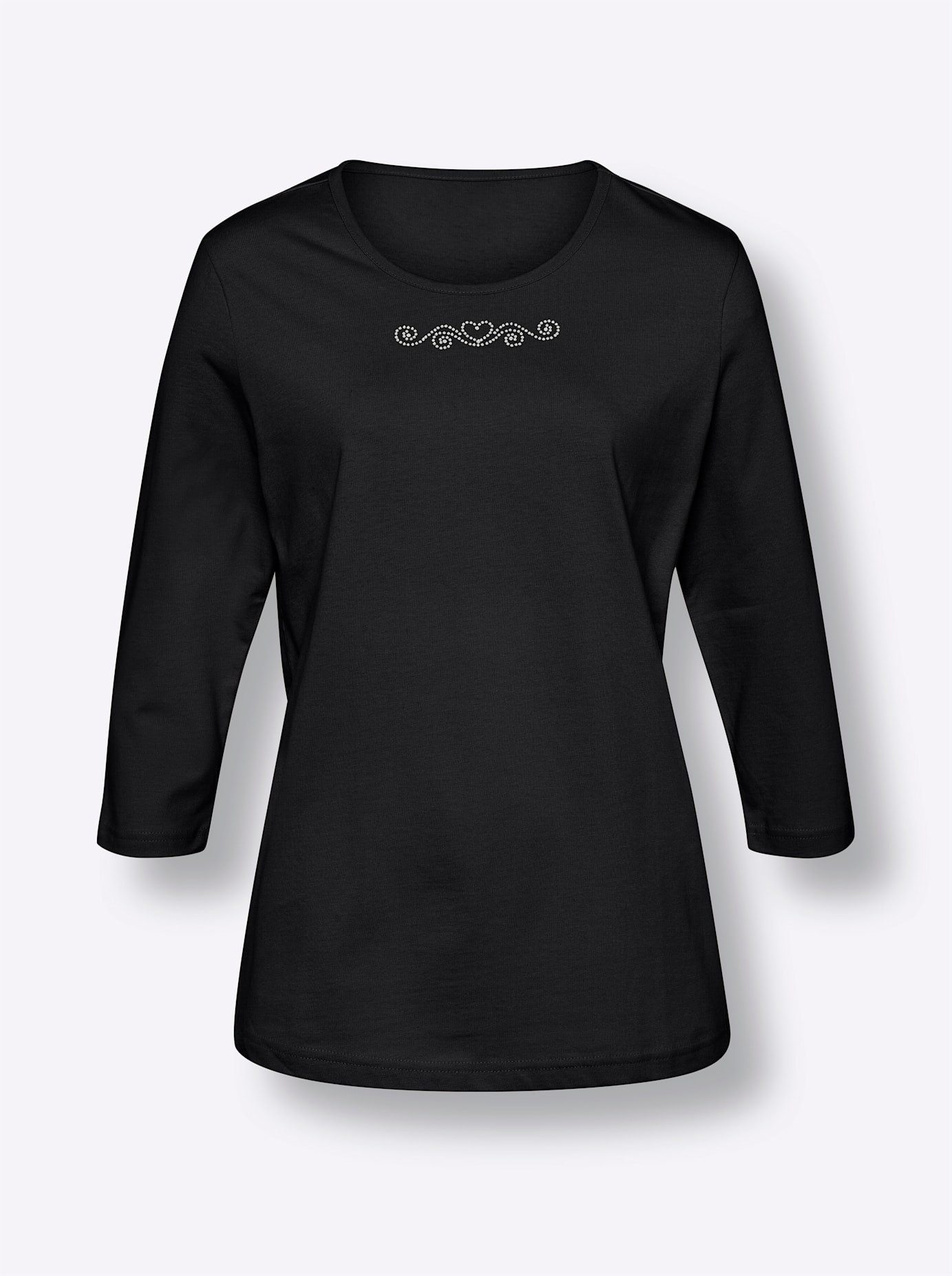 Classic Basics Shirt met 3/4 mouwen Shirt met 3/4-mouwen (1-delig)