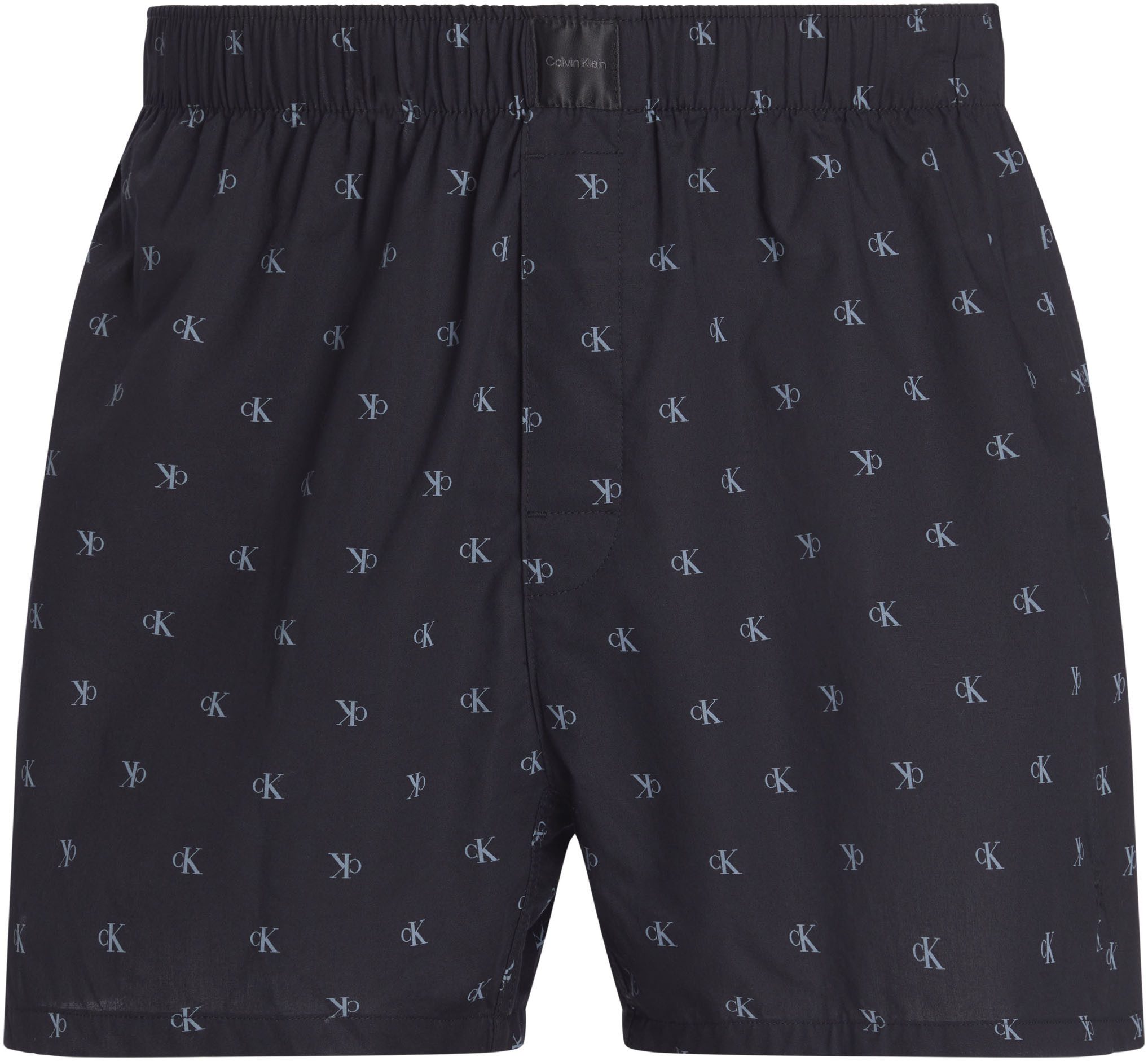 Calvin Klein Geweven boxershort BOXER SLIM met smalle pijpen