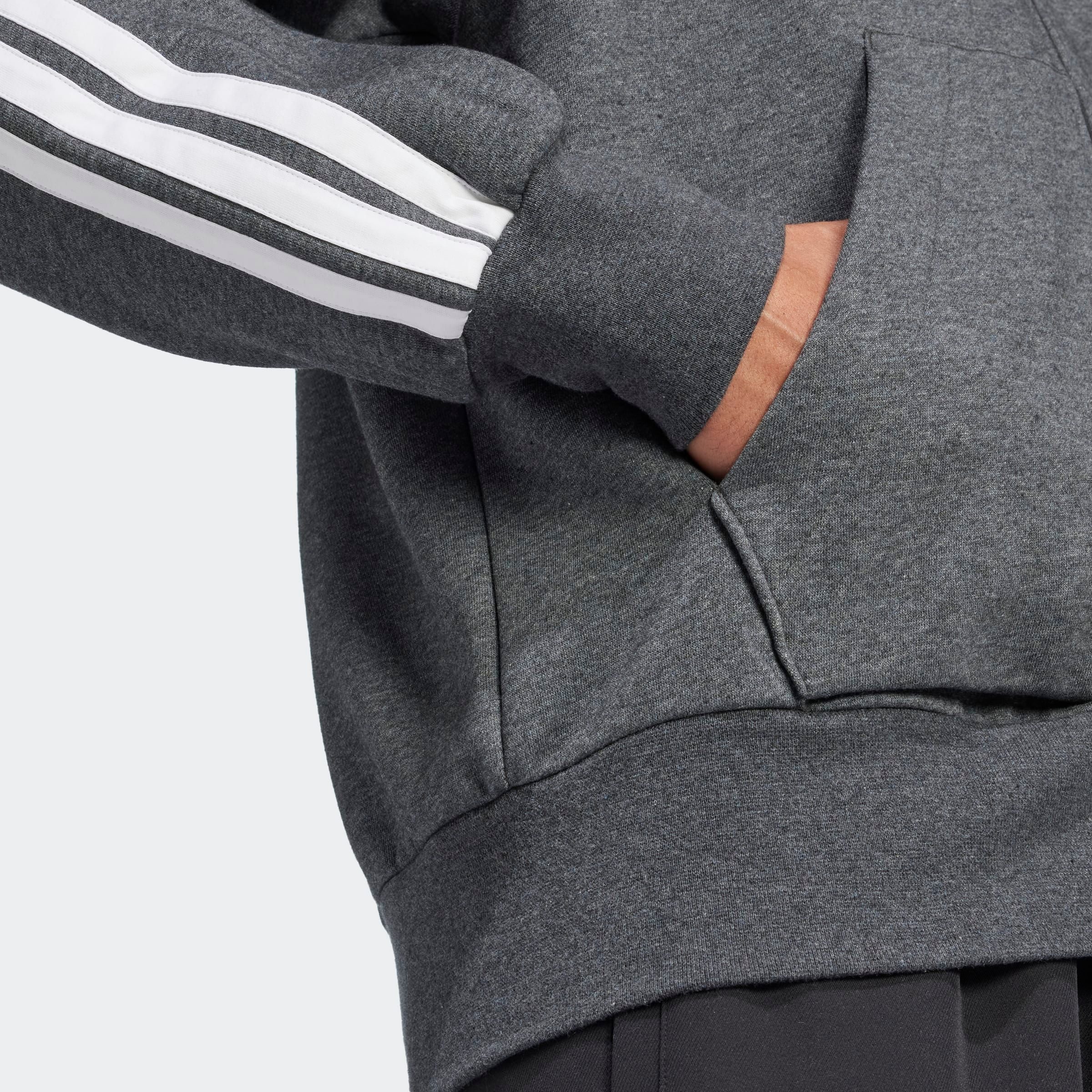 adidas Sportswear Sweatshirt M 3S FL FZ HD