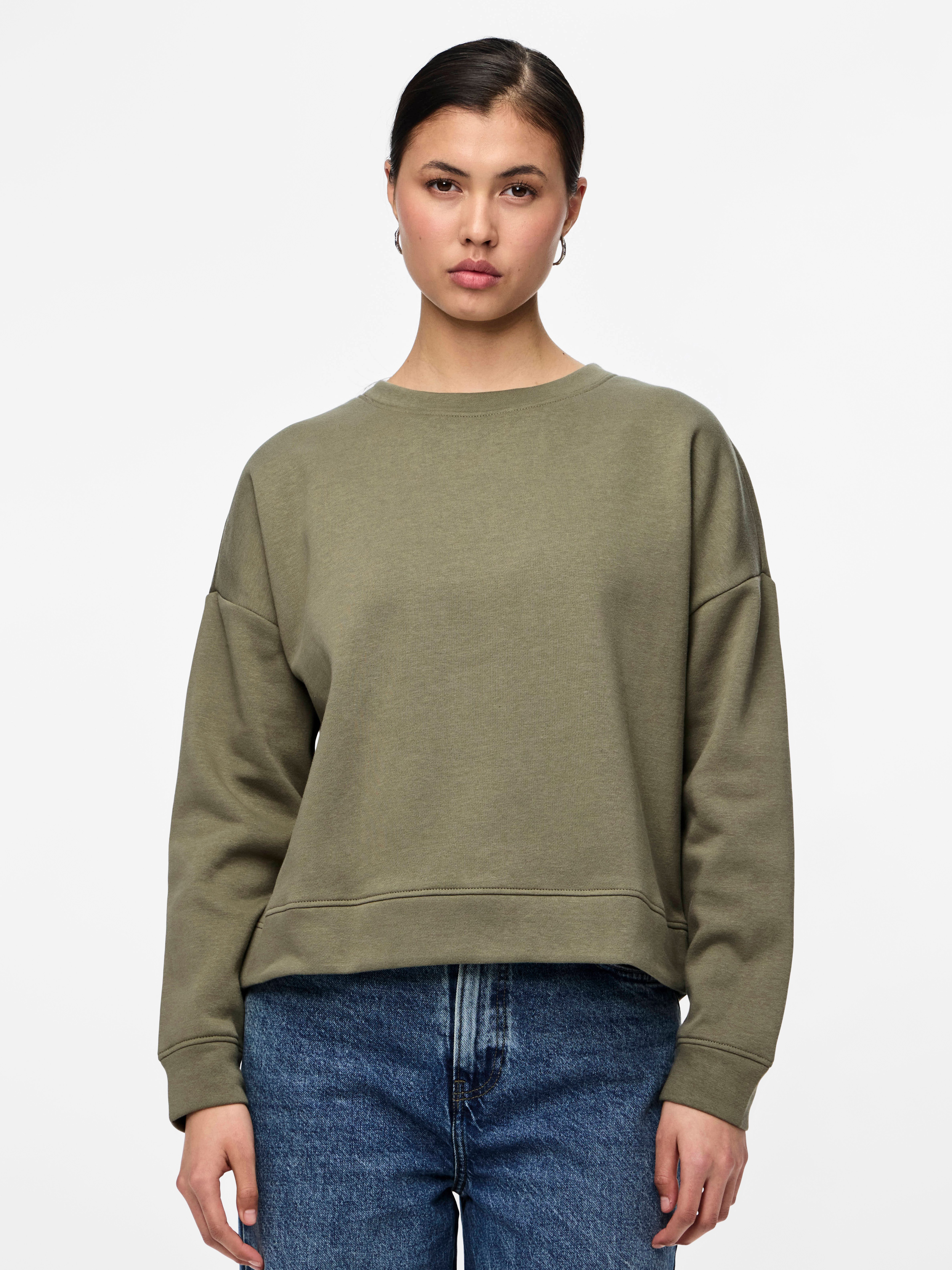 pieces Sweatshirt PCCHILLI LS SWEAT NOOS BC