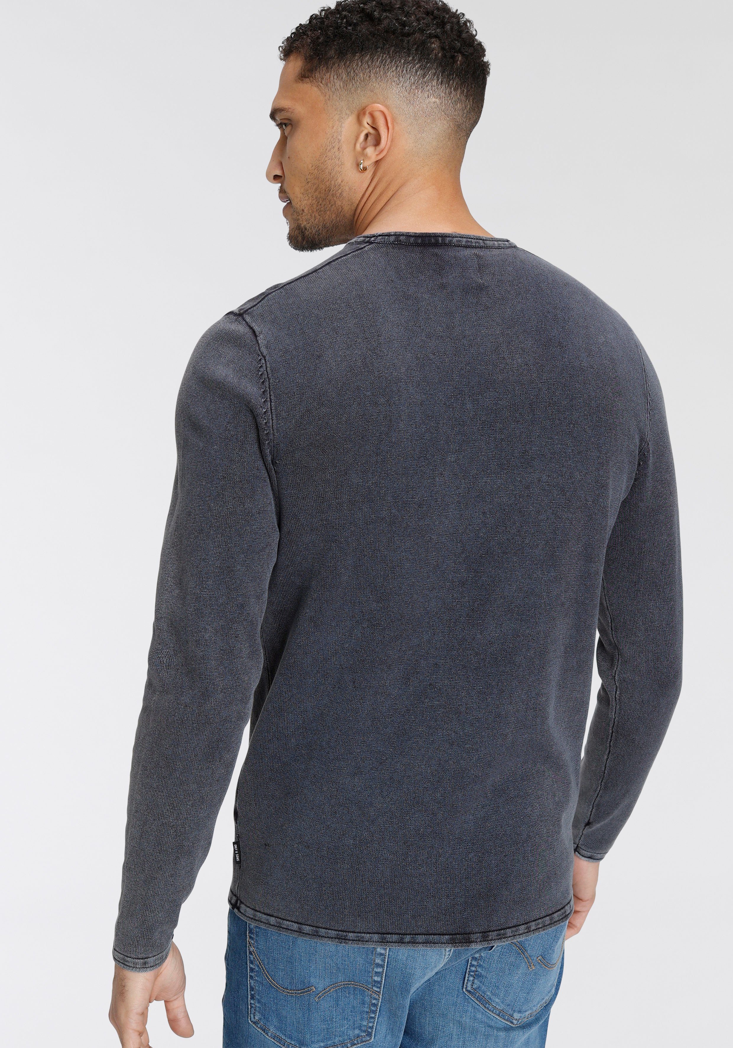 ONLY & SONS Trui met ronde hals OS WASH CREW KNIT CS